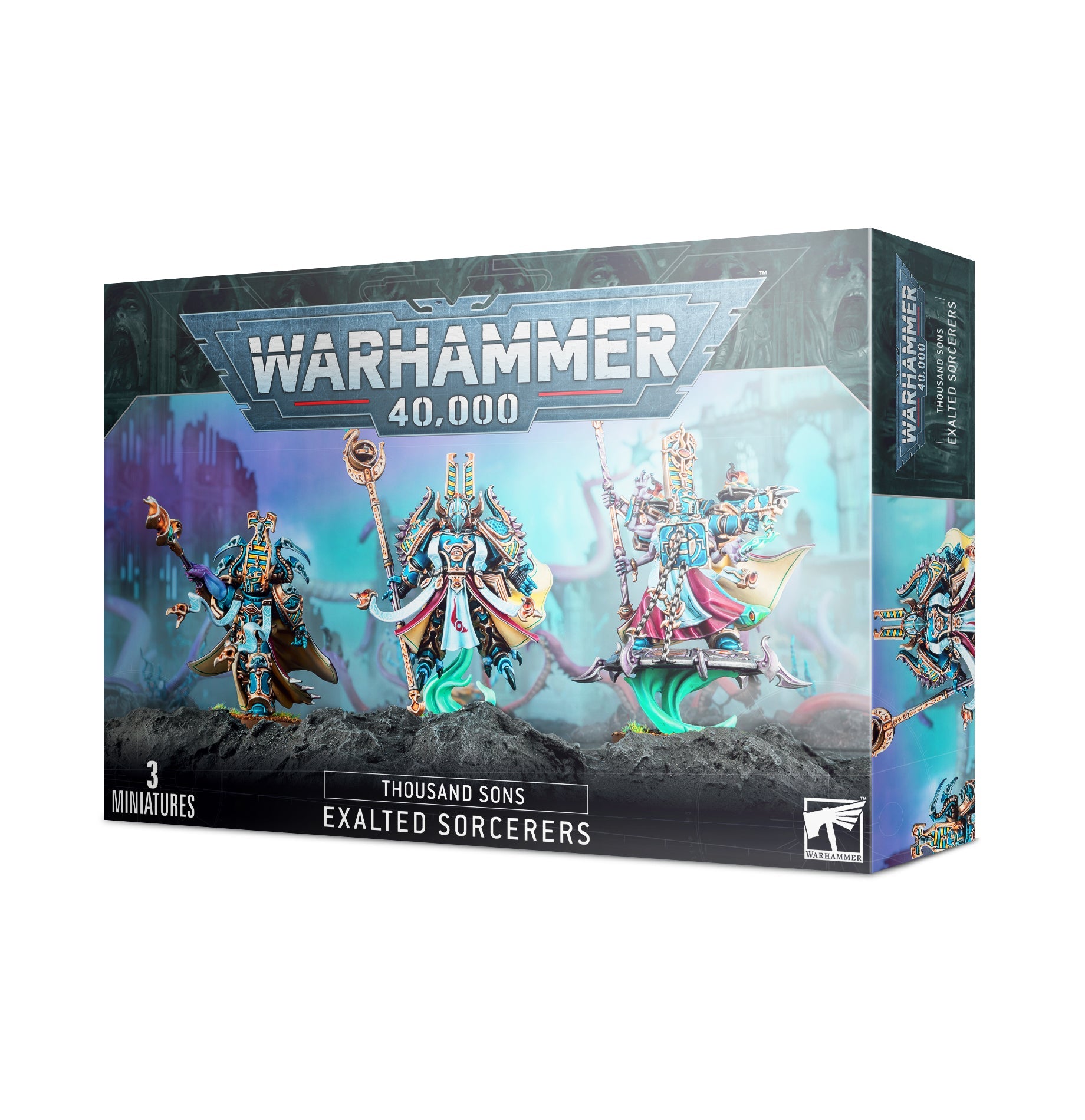 FOX -Warhammer 40K: Thousand Sons - Exalted Sorcerers