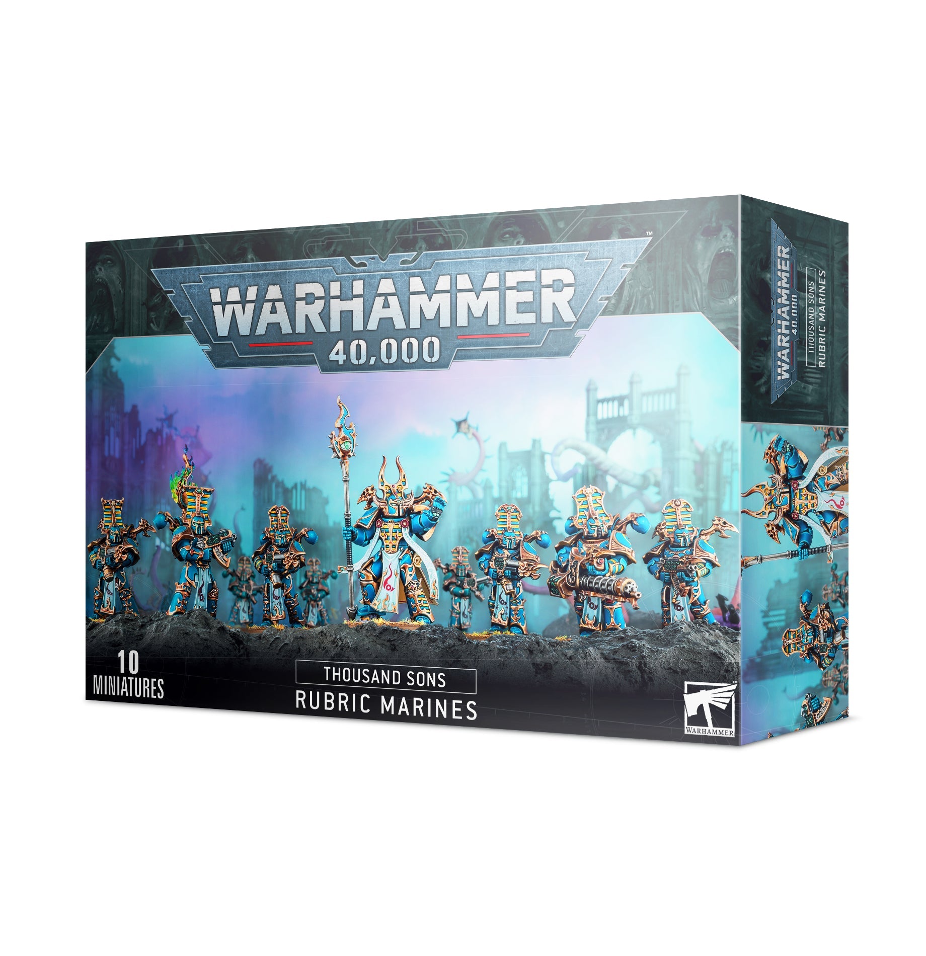 FOX -Warhammer 40K: Thousand Sons - Rubric Marines