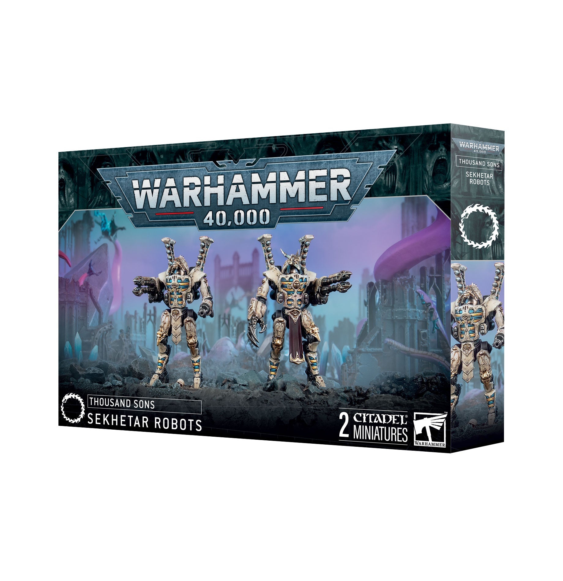 FOX -Warhammer 40K: Thousand Sons - Sekhetar Robots