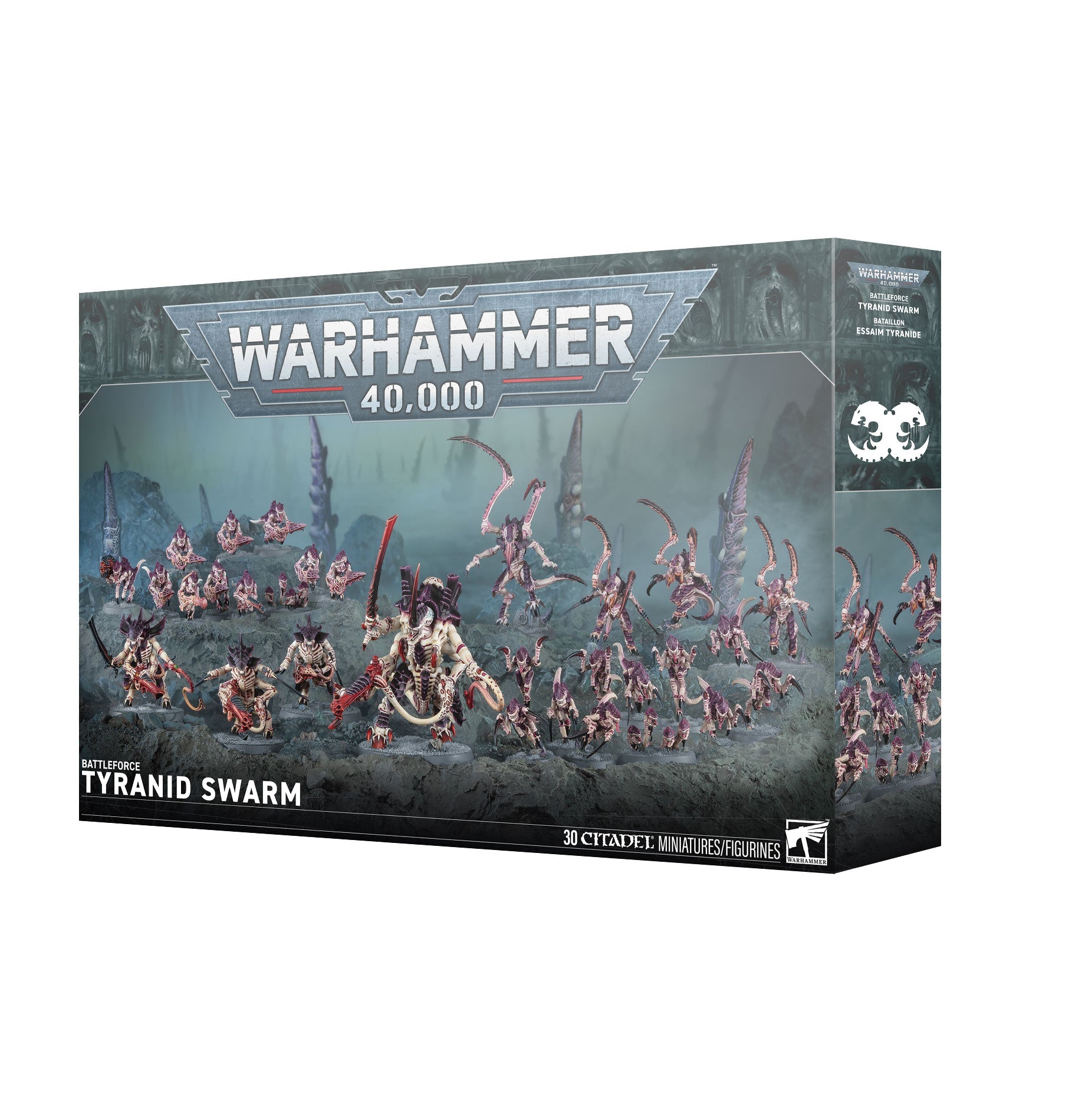 FOX -Warhammer 40K:  Tyranids Battleforce - Tyranid Swarm