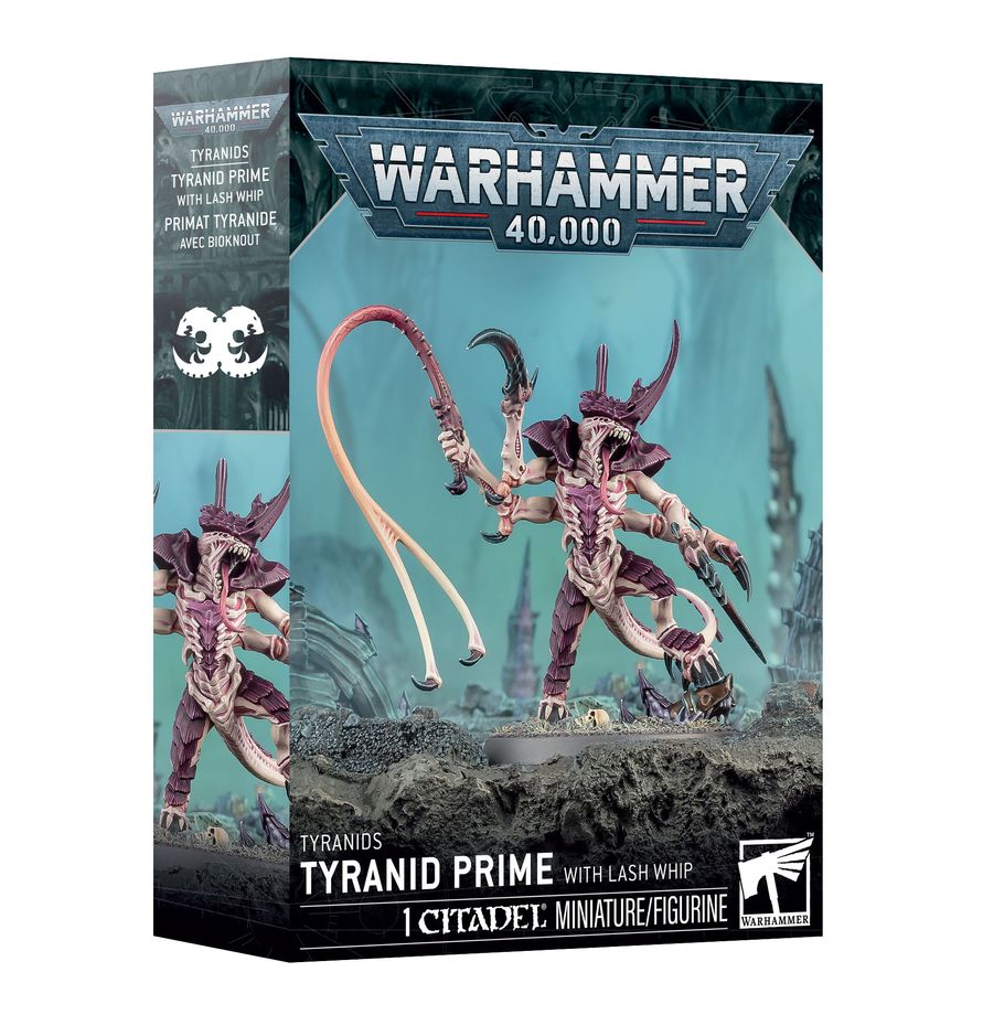 FOX -Warhammer 40K: Tyranids - Tyranid Prime with Lash Whip