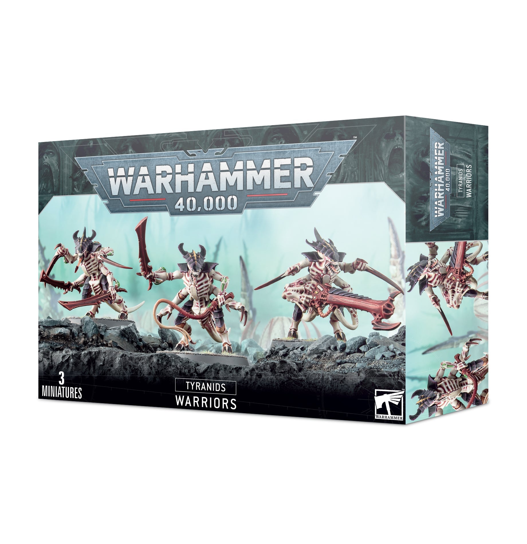 FOX -Warhammer 40K: Tyranids - Warriors