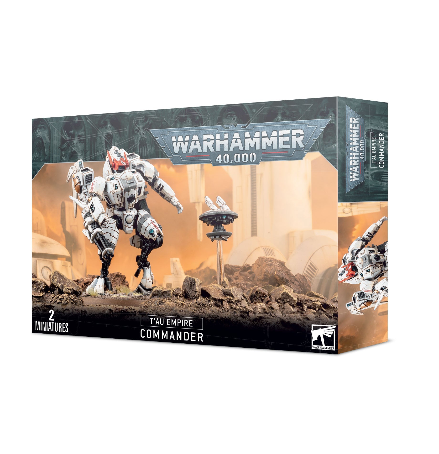 FOX -Warhammer 40K: T'au Empire - Commander
