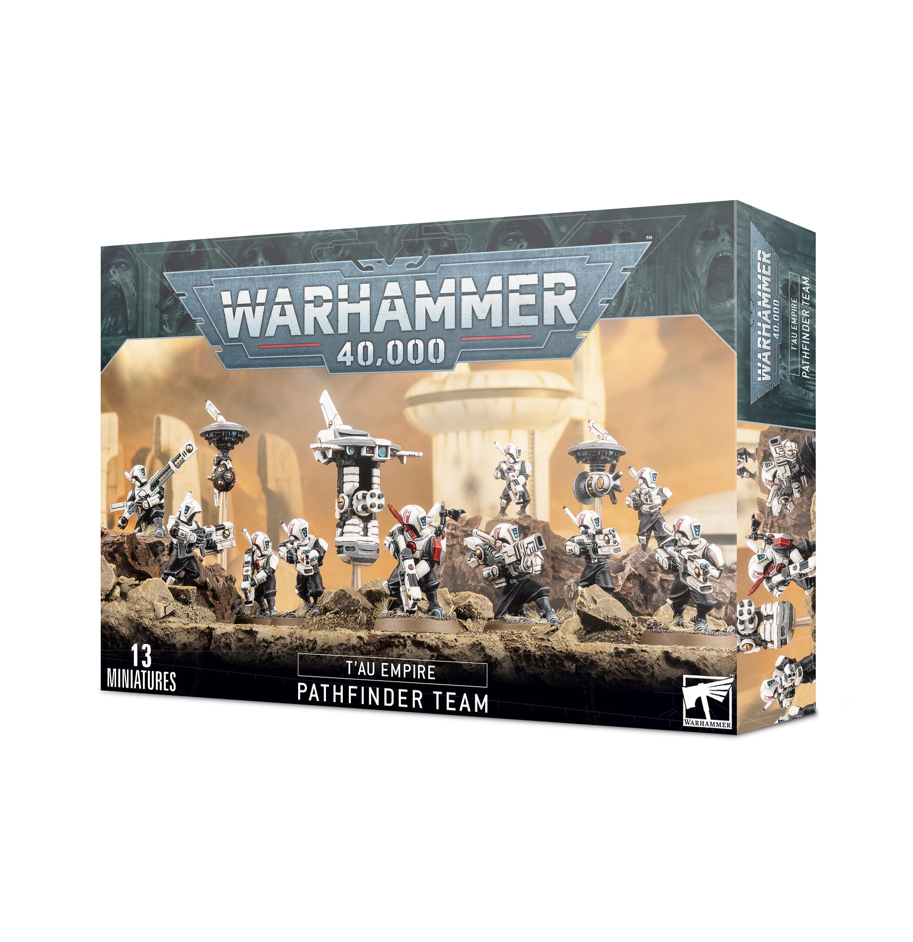 FOX -Warhammer 40K: T'au Empire - Pathfinder Team