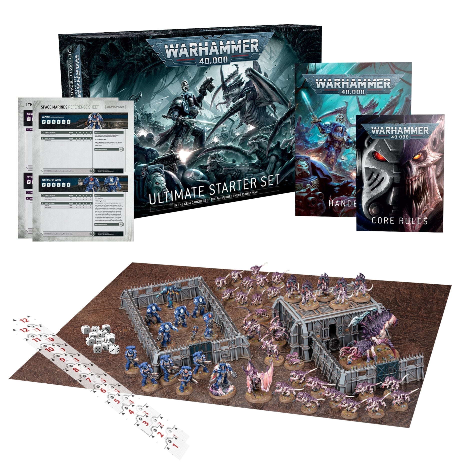 FOX -Warhammer 40K: Ultimate Starter Set (Ding & Dent)