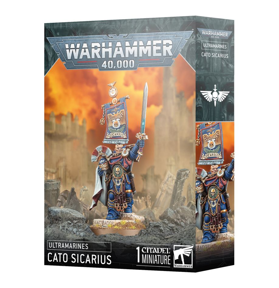 FOX -Warhammer 40K: Ultramarines - Cato Sicarius