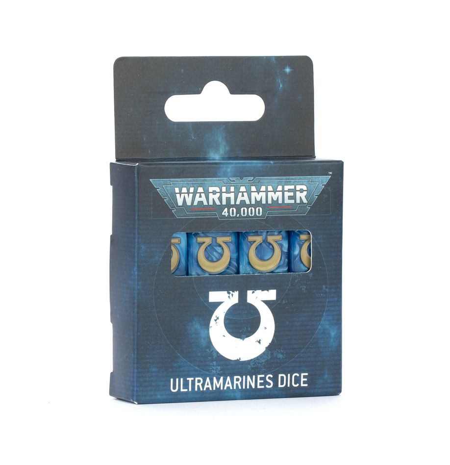 FOX -Warhammer 40K: Ultramarines - Dice