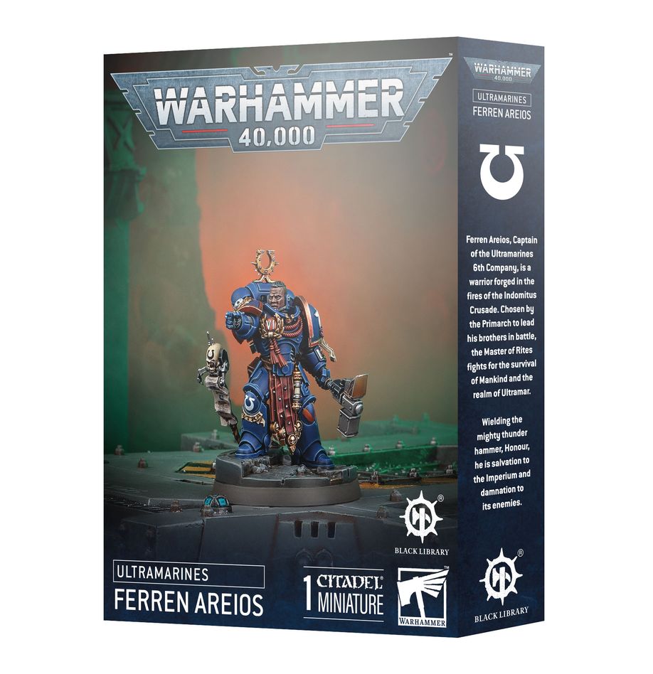 FOX -Warhammer 40K: Ultramarines - Ferren Areios