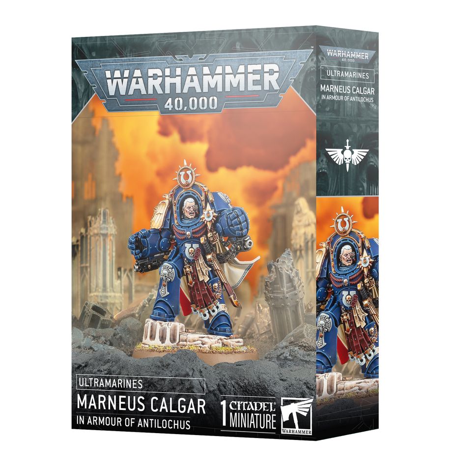 FOX -Warhammer 40K: Ultramarines - Marneus Calgar in Armour of Antilochus