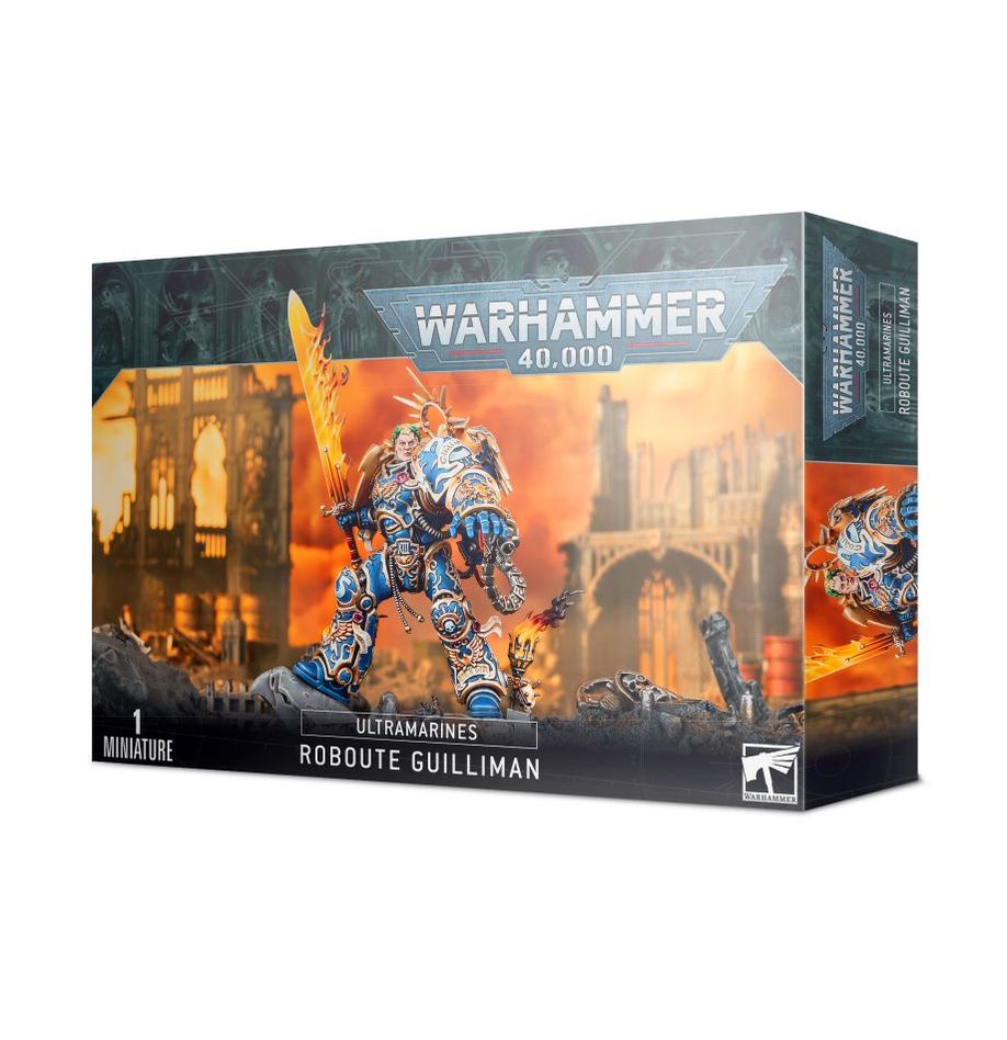 FOX -Warhammer 40K: Ultramarines - Roboute Guilliman