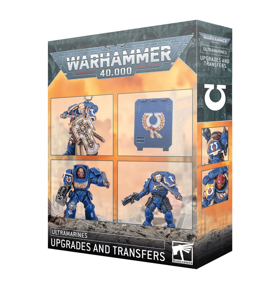 FOX -Warhammer 40K: Ultramarines - Upgrades and Transfers