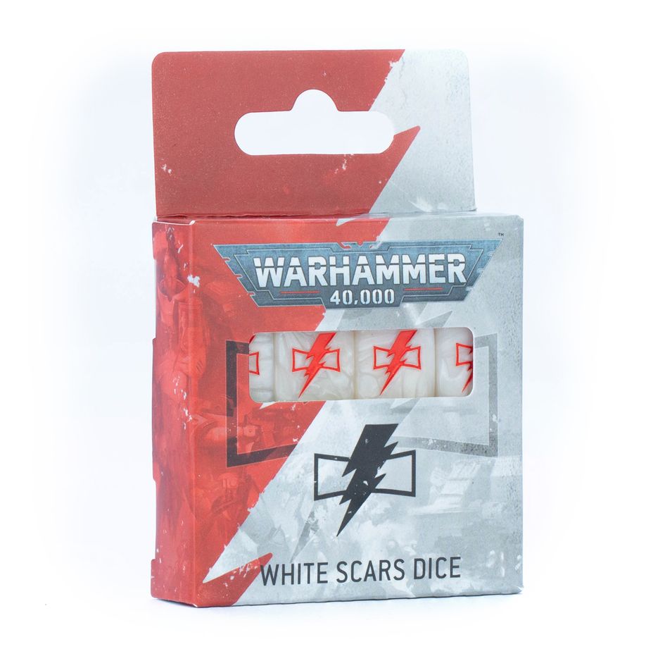 FOX -Warhammer 40K: White Scars - Dice
