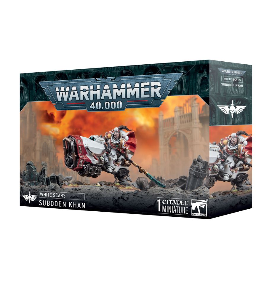 FOX -Warhammer 40K: White Scars - Suboden Khan