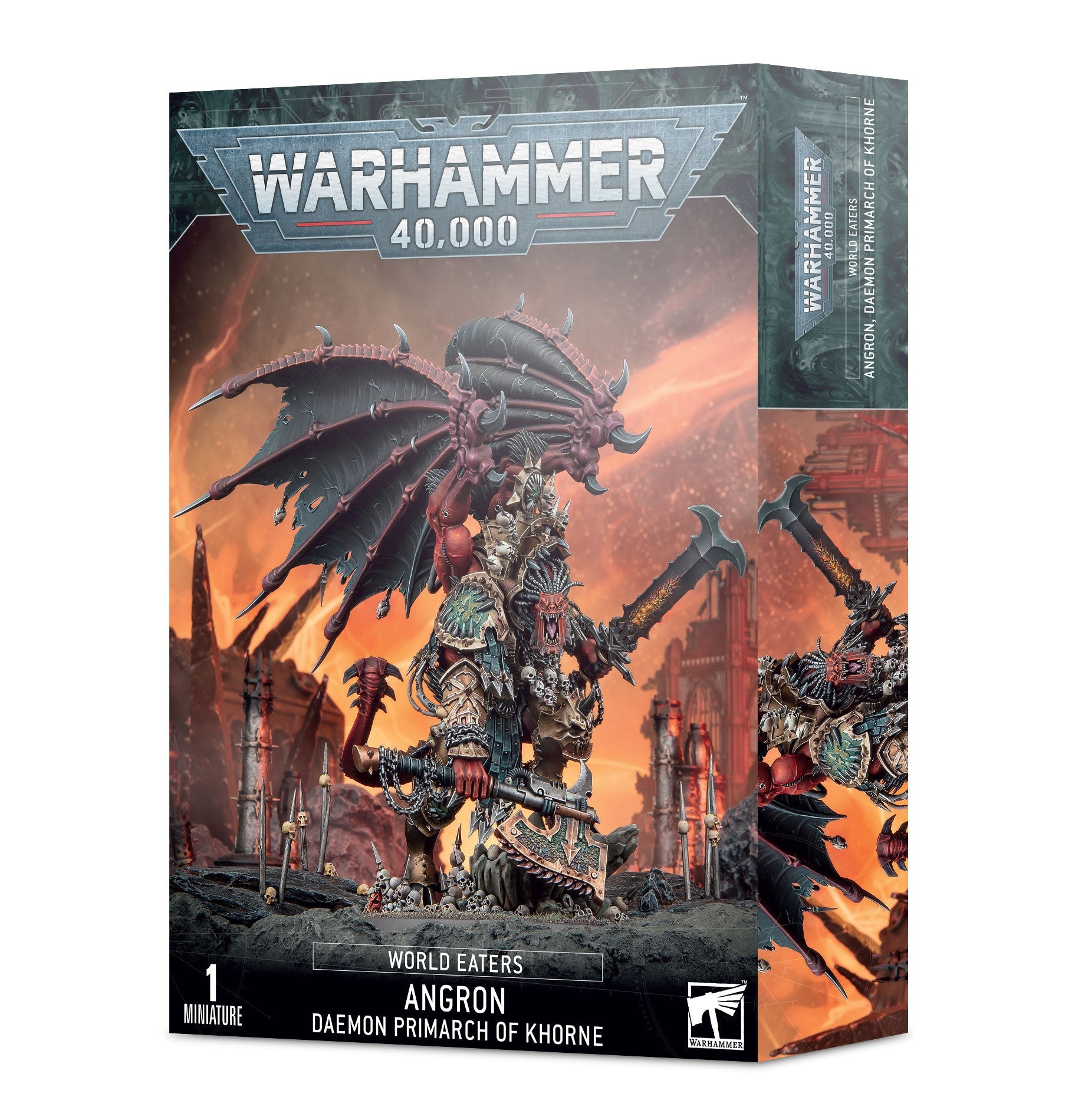 FOX -Warhammer 40K: World Eaters - Angron, Daemon Primarch of Khorne