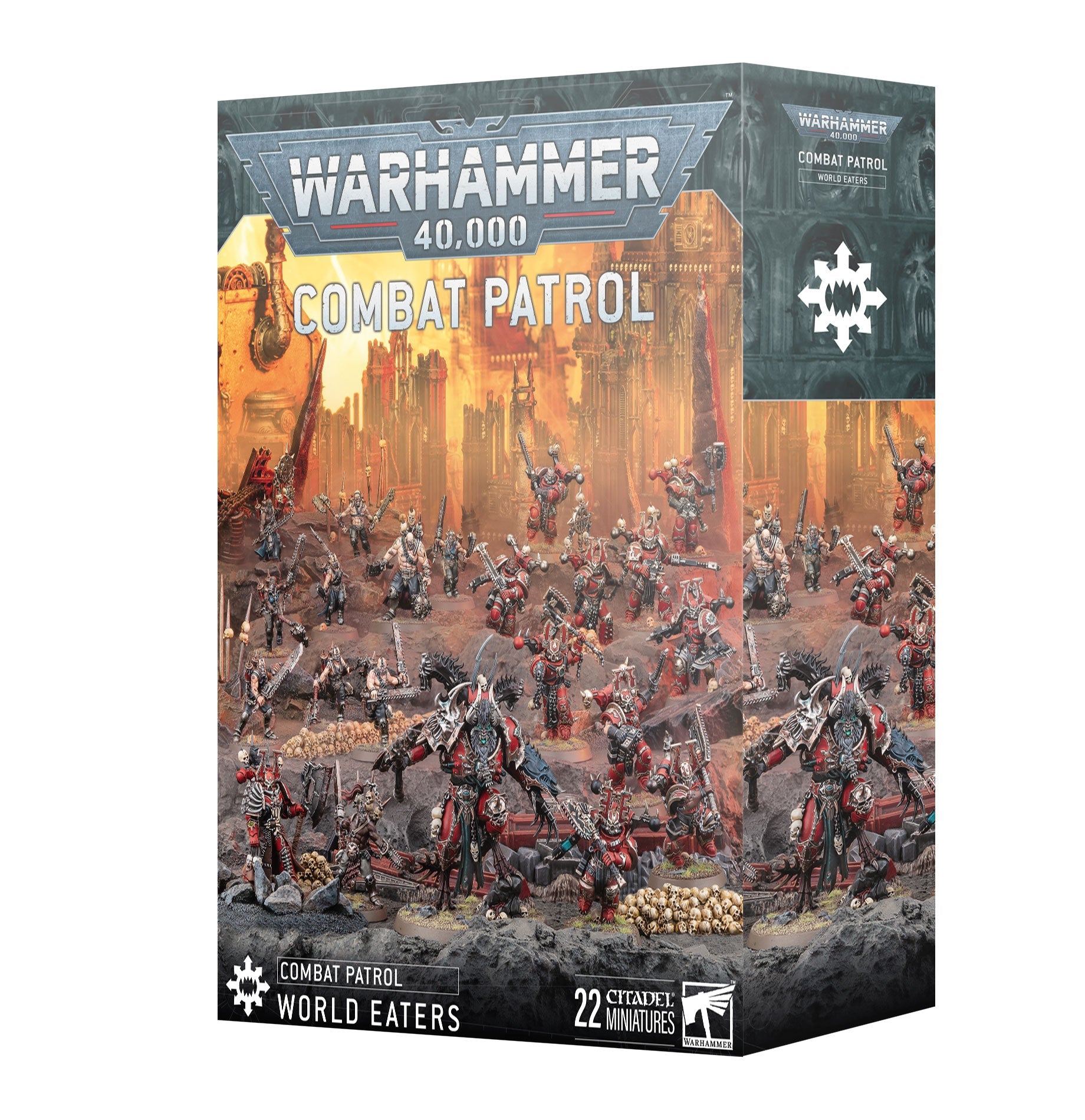 FOX -Warhammer 40K: Combat Patrol - World Eaters (Ding & Dent)