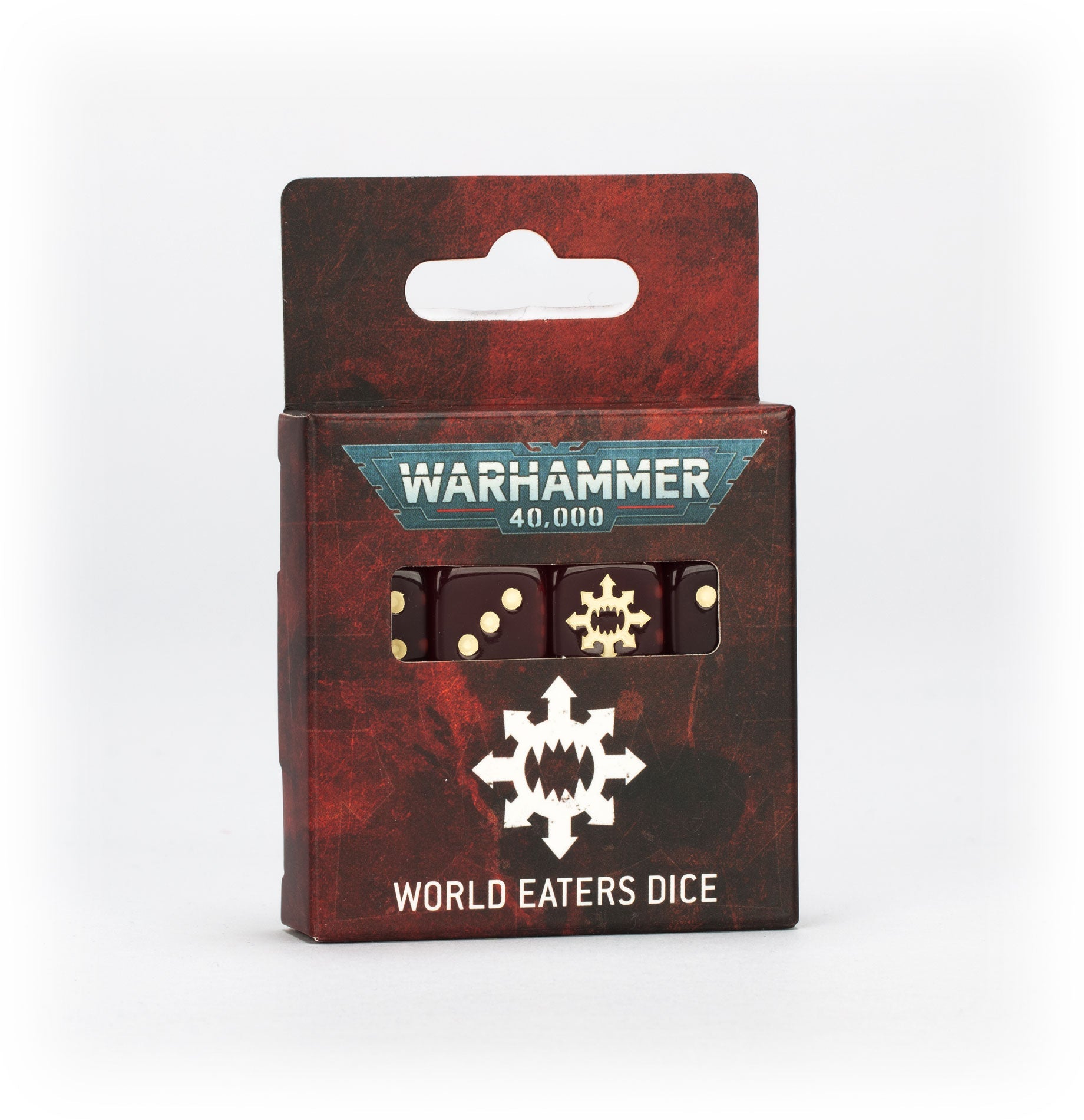 FOX -Warhammer 40K: World Eaters Dice