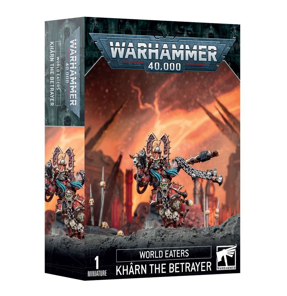 FOX -Warhammer 40K: World Eaters - Kharn the Betrayer
