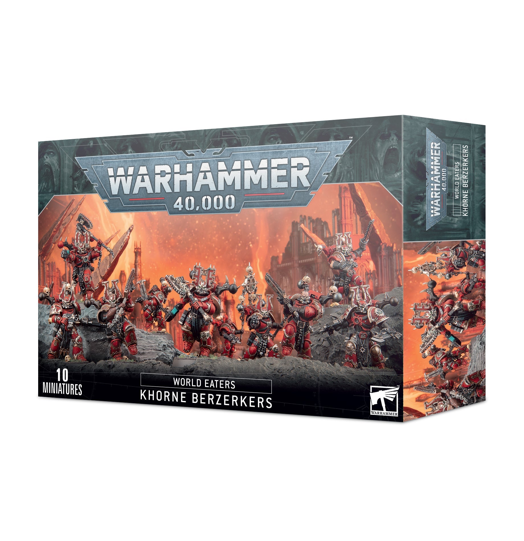 FOX -Warhammer 40K: World Eaters - Khorne Berzerkers