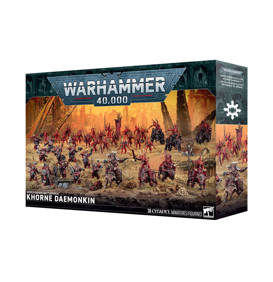 FOX -Warhammer 40K: World Eaters Battleforce - Khorne Daemonkin