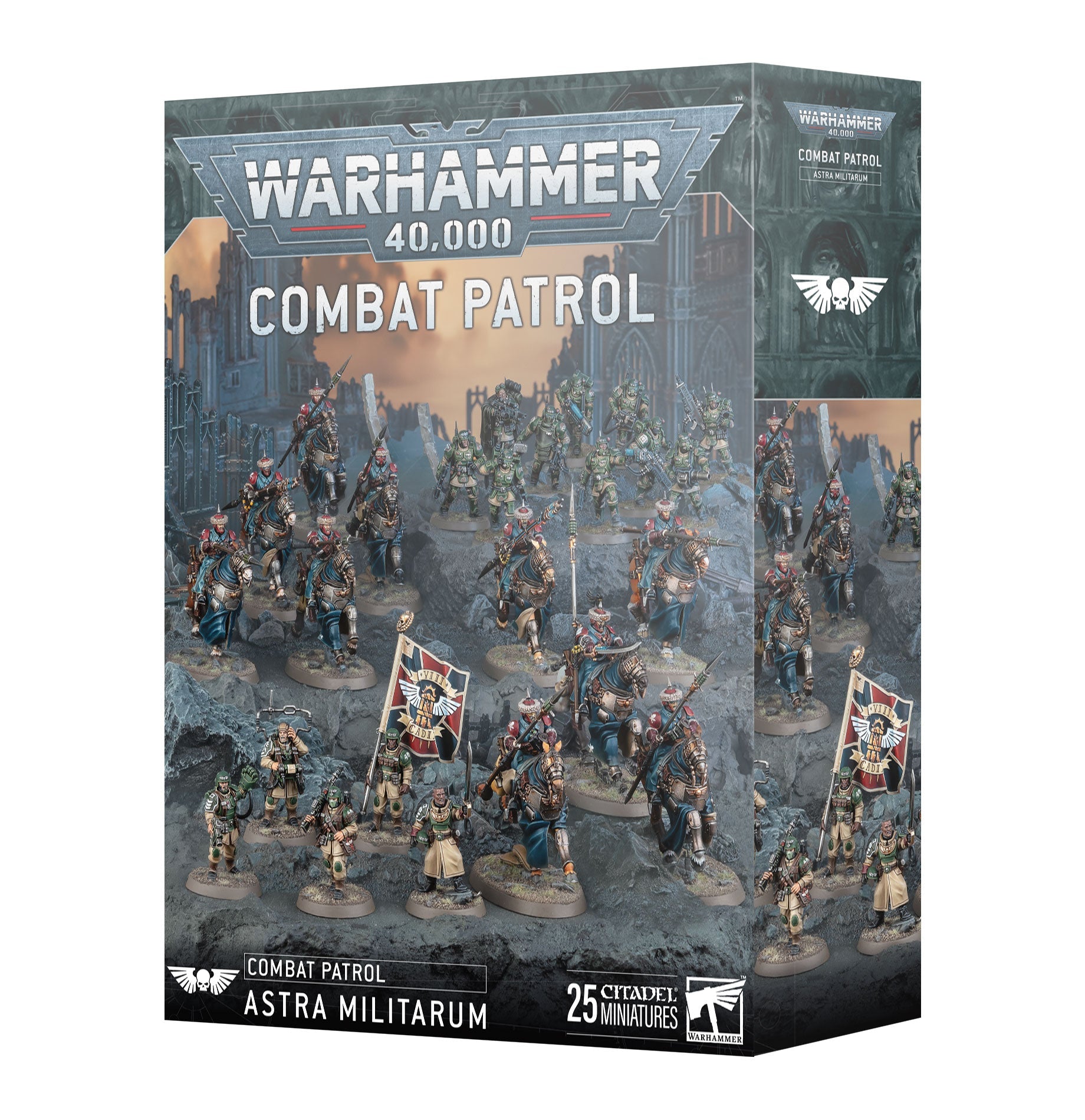 FOX -Warhammer 40K: Combat Patrol - Astra Militarum