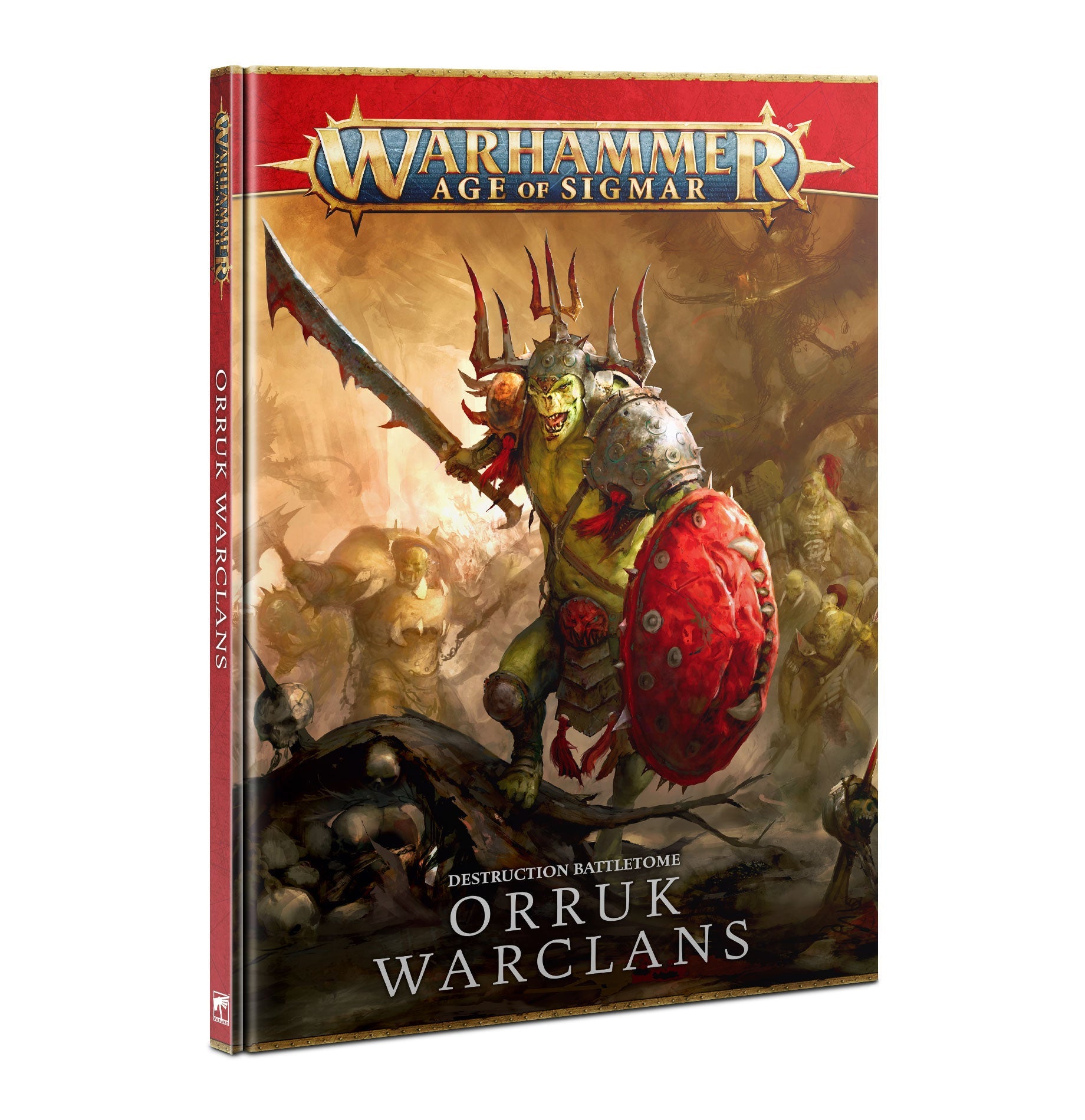 FOX -Warhammer Age of Sigmar: Battletome - Orruk Warclans