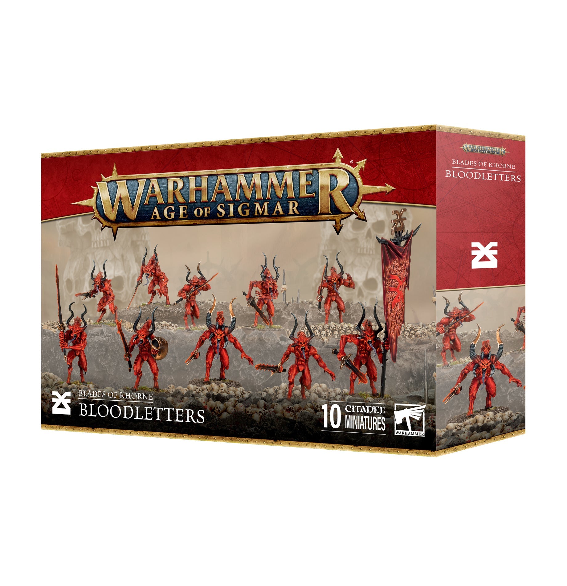 FOX -Warhammer: Age of Sigmar - Blades of Khorne: Bloodletters