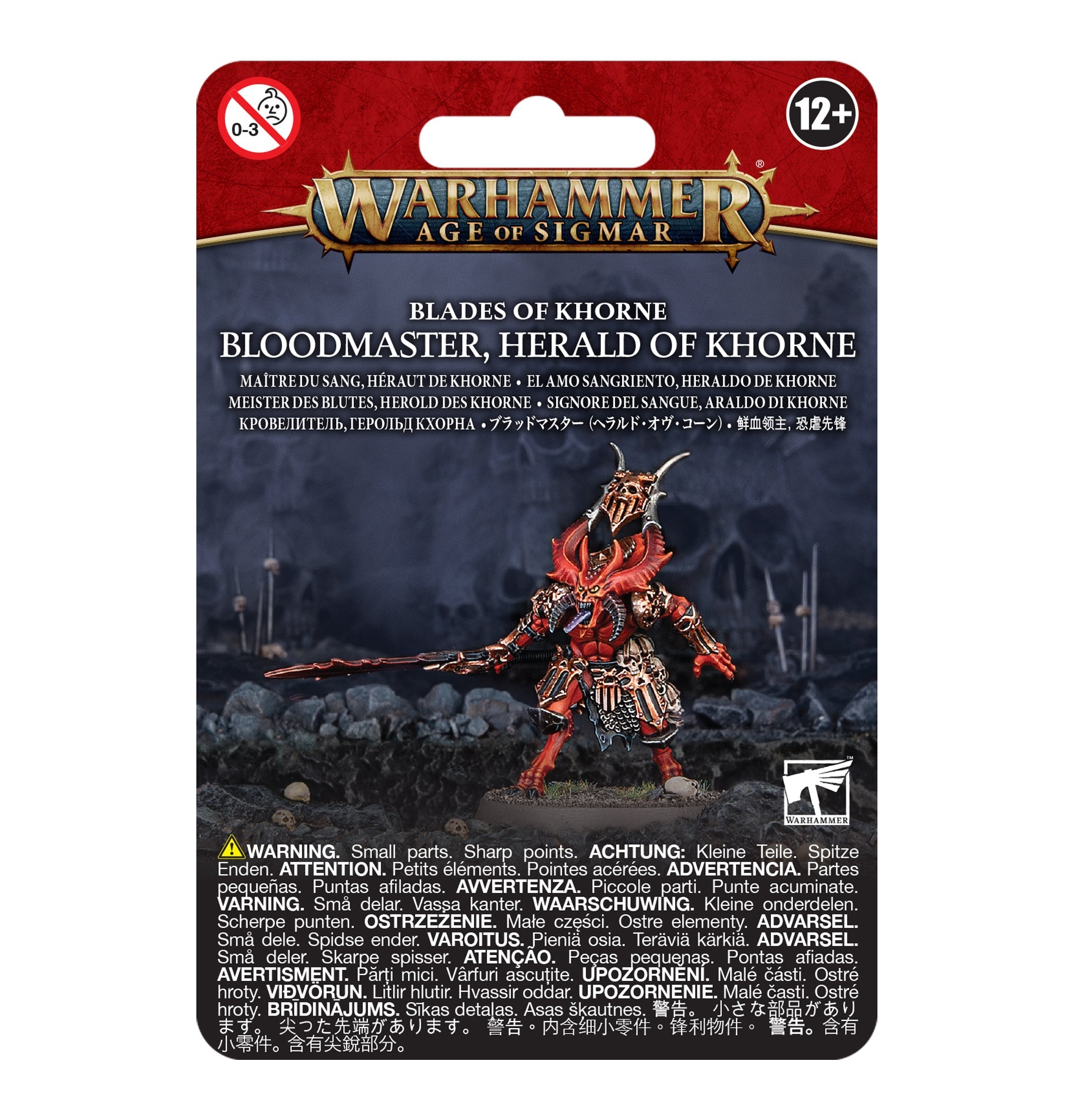 FOX -Warhammer: Age of Sigmar - Blades of Khorne: Bloodmaster, Herald of Khorne