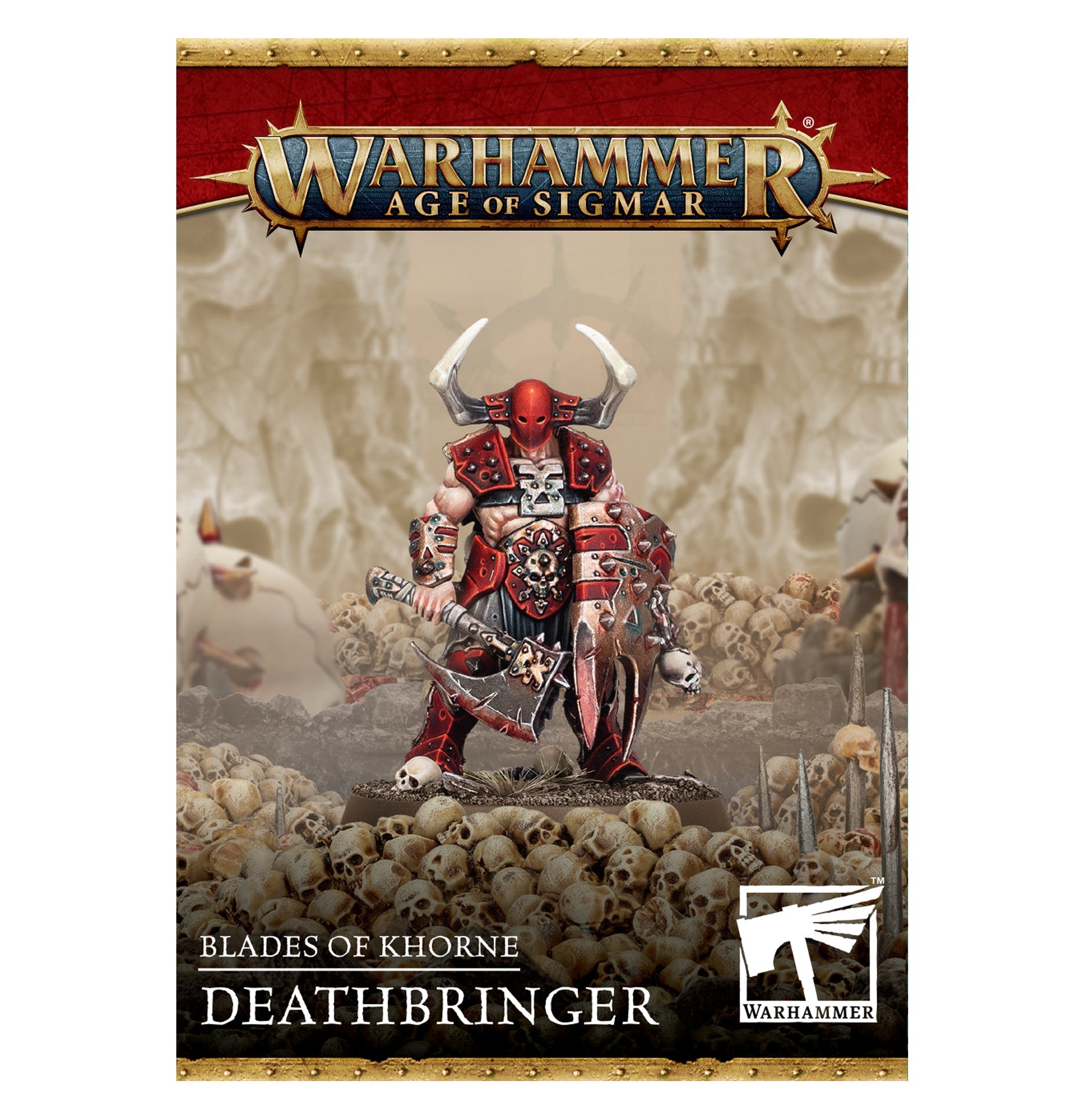 FOX -Warhammer: Age of Sigmar - Blades of Khorne: Deathbringer