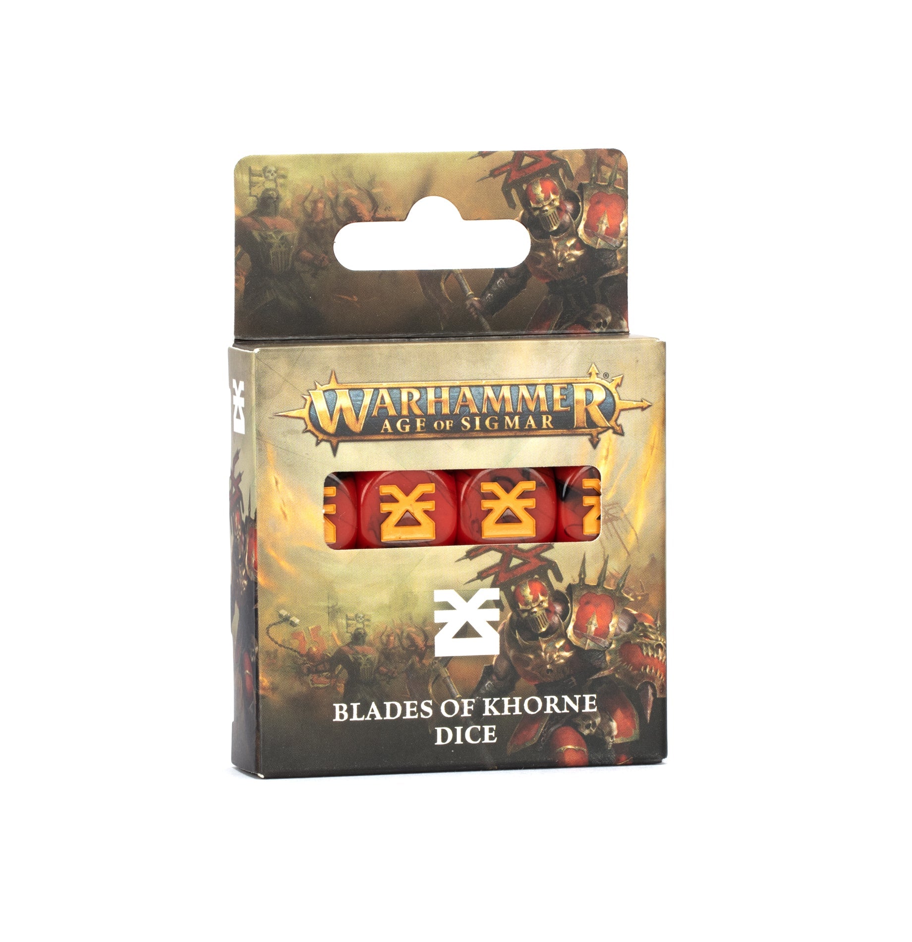 FOX -Warhammer: Age of Sigmar - Blades of Khorne: Dice
