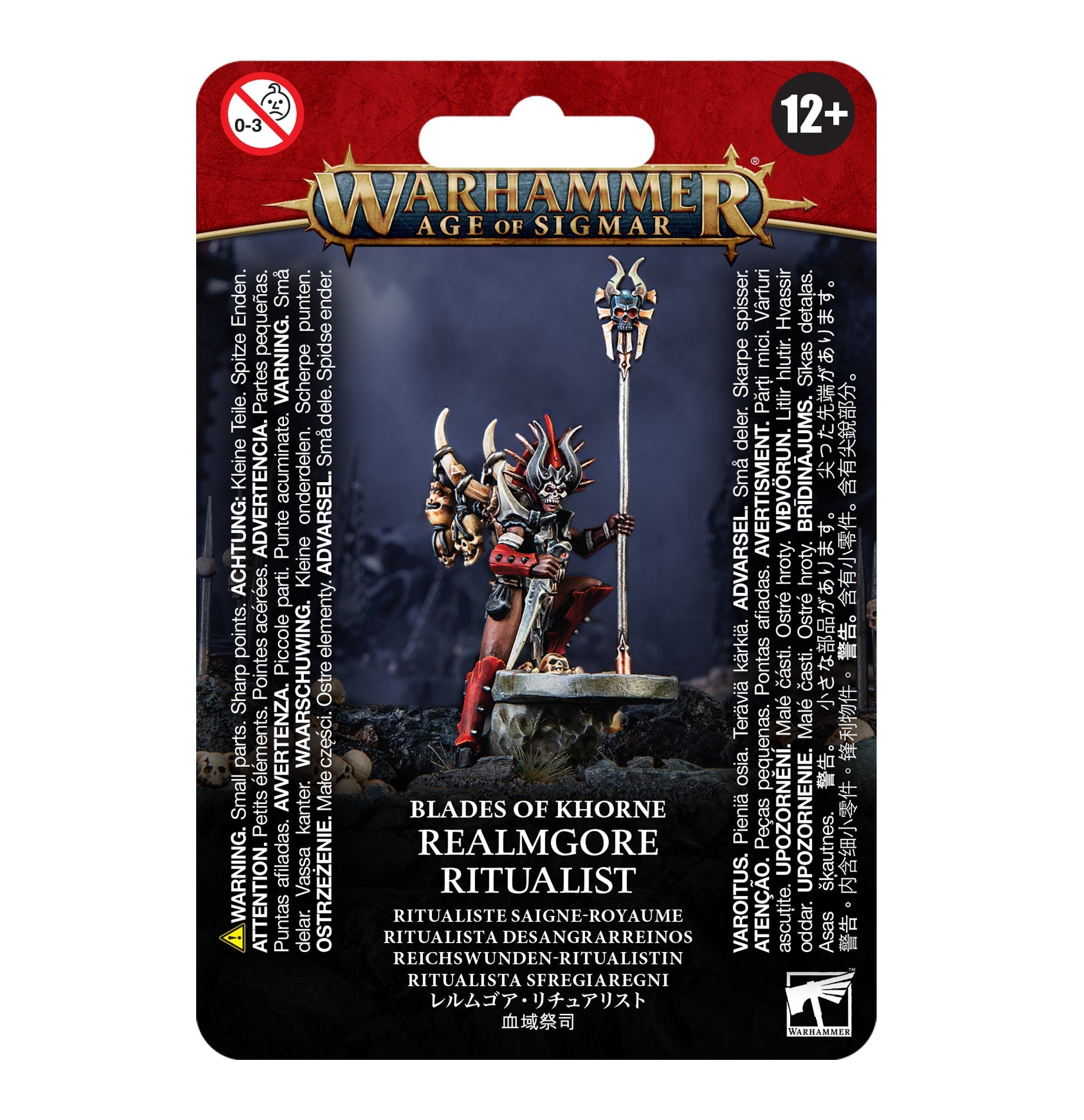 FOX -Warhammer: Age of Sigmar - Blades of Khorne: Realmgore Ritualist