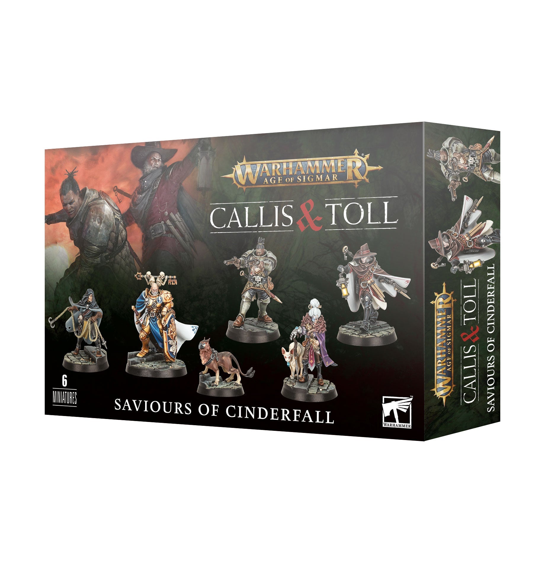 FOX -Warhammer Age of Sigmar: Callis & Toll - Saviours of Cinderfall