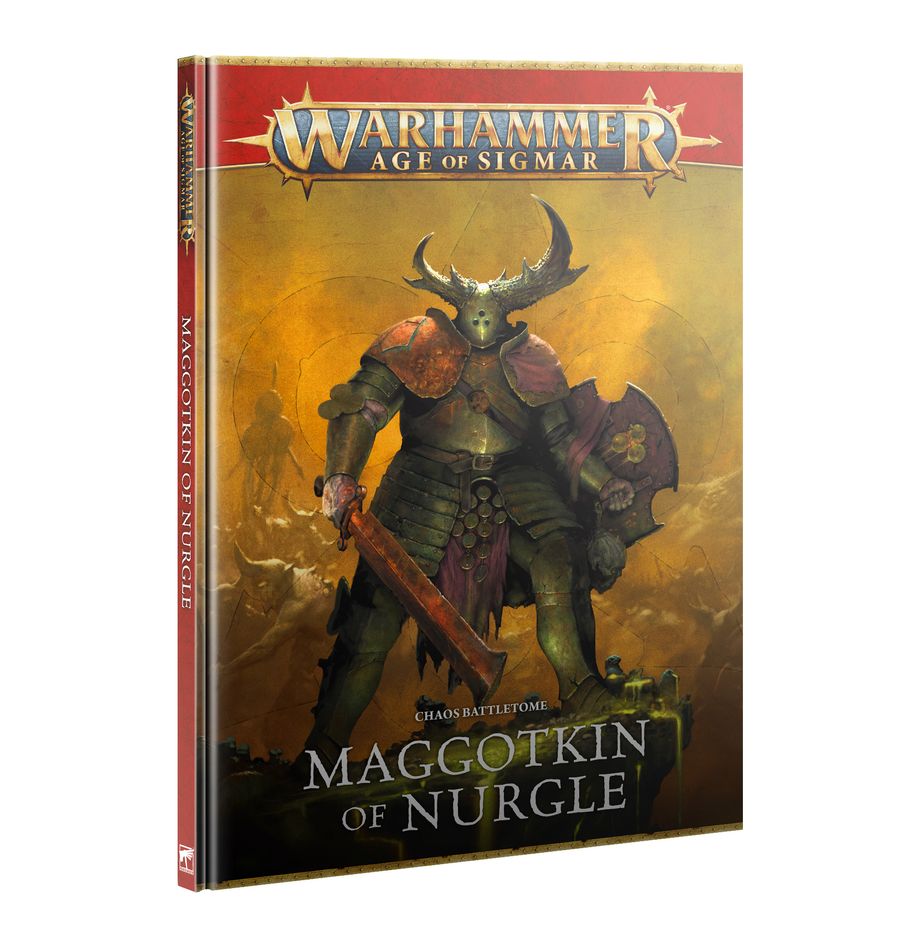 FOX -Warhammer: Age of Sigmar - Chaos Battletome: Maggotkin of Nurgle