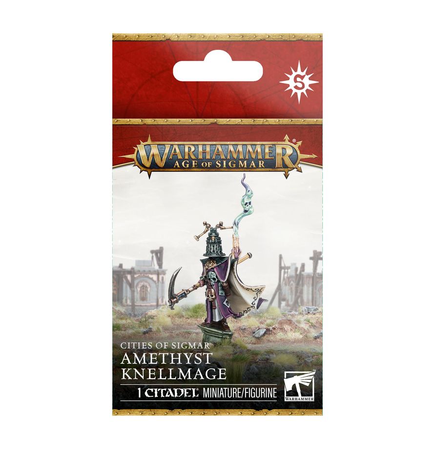 FOX -Warhammer Age of Sigmar: Cities of Sigmar - Amethyst Knellmage