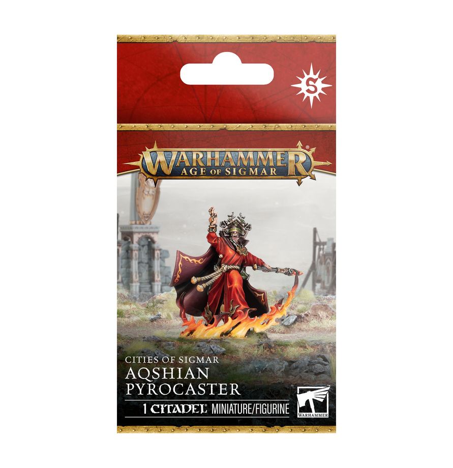 FOX -Warhammer Age of Sigmar: Cities of Sigmar - Aqshian Pyrocaster