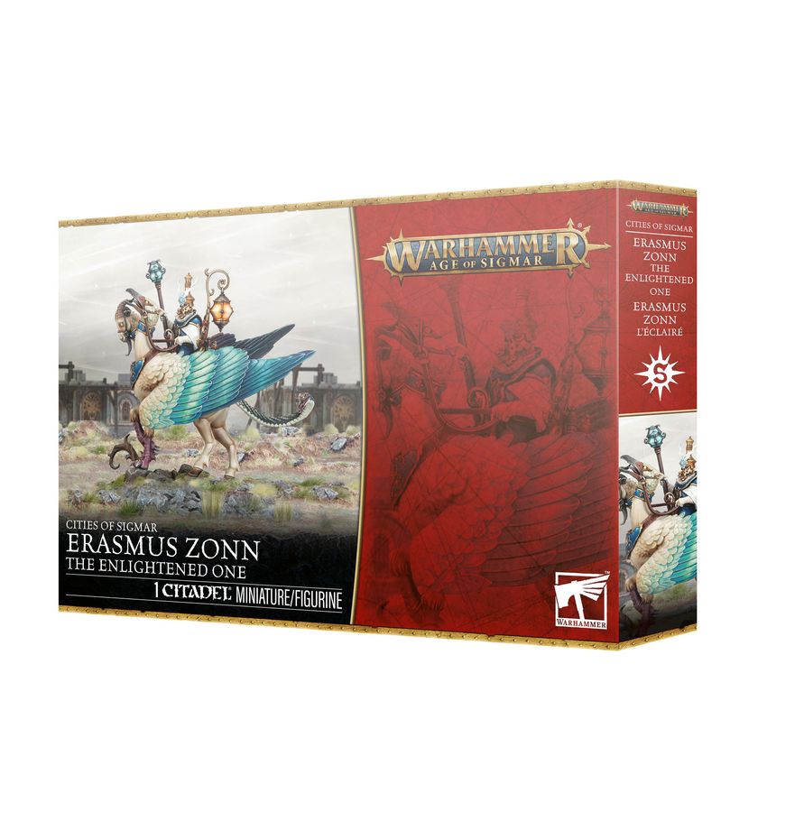 FOX -Warhammer Age of Sigmar: Cities of Sigmar - Erasmus Zonn the Enlightened One