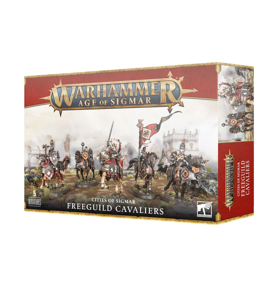 FOX -Warhammer Age of Sigmar: Cities of Sigmar - Freeguild Cavaliers