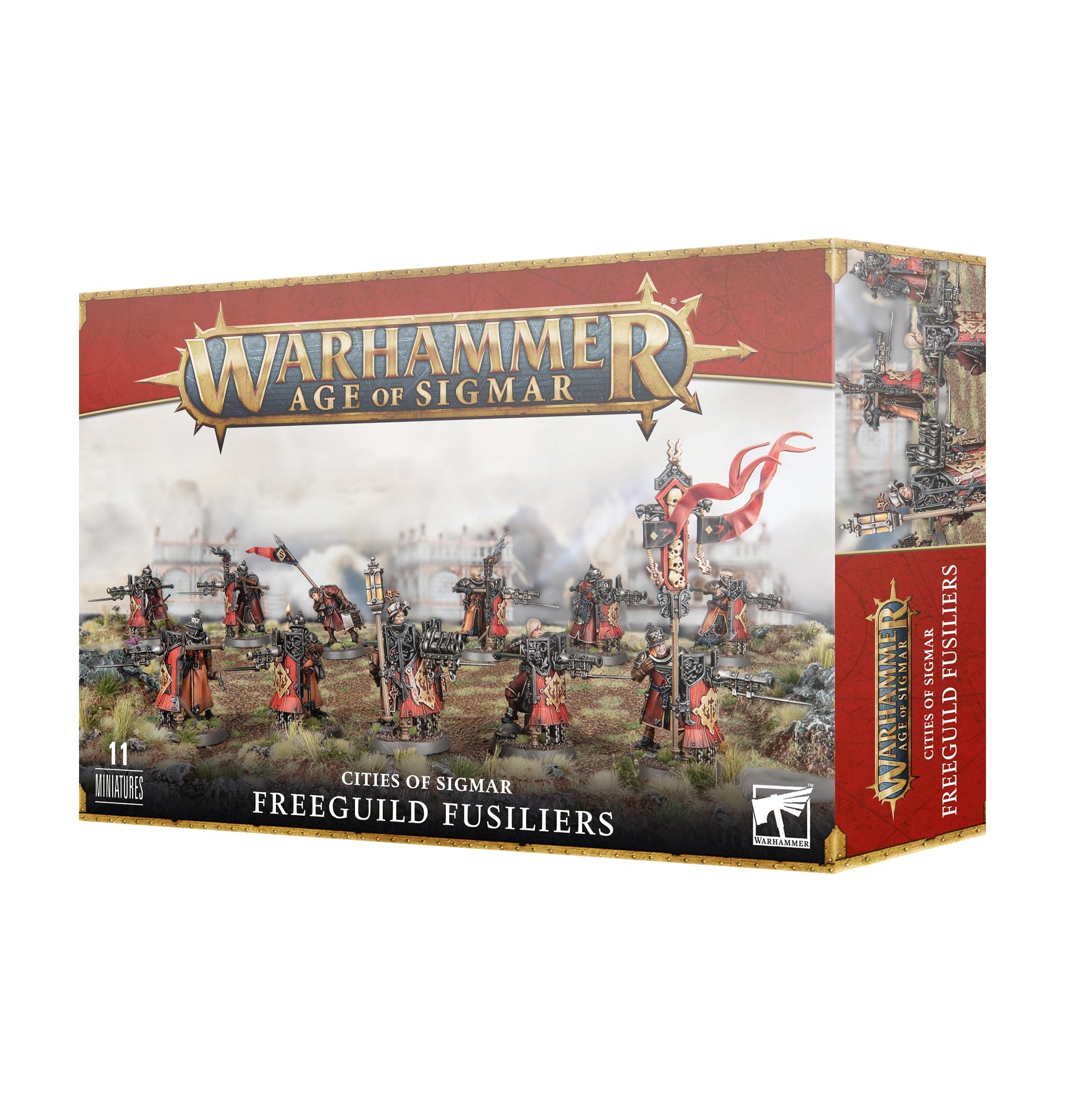 FOX -Warhammer Age of Sigmar: Cities of Sigmar - Freeguild Fusiliers