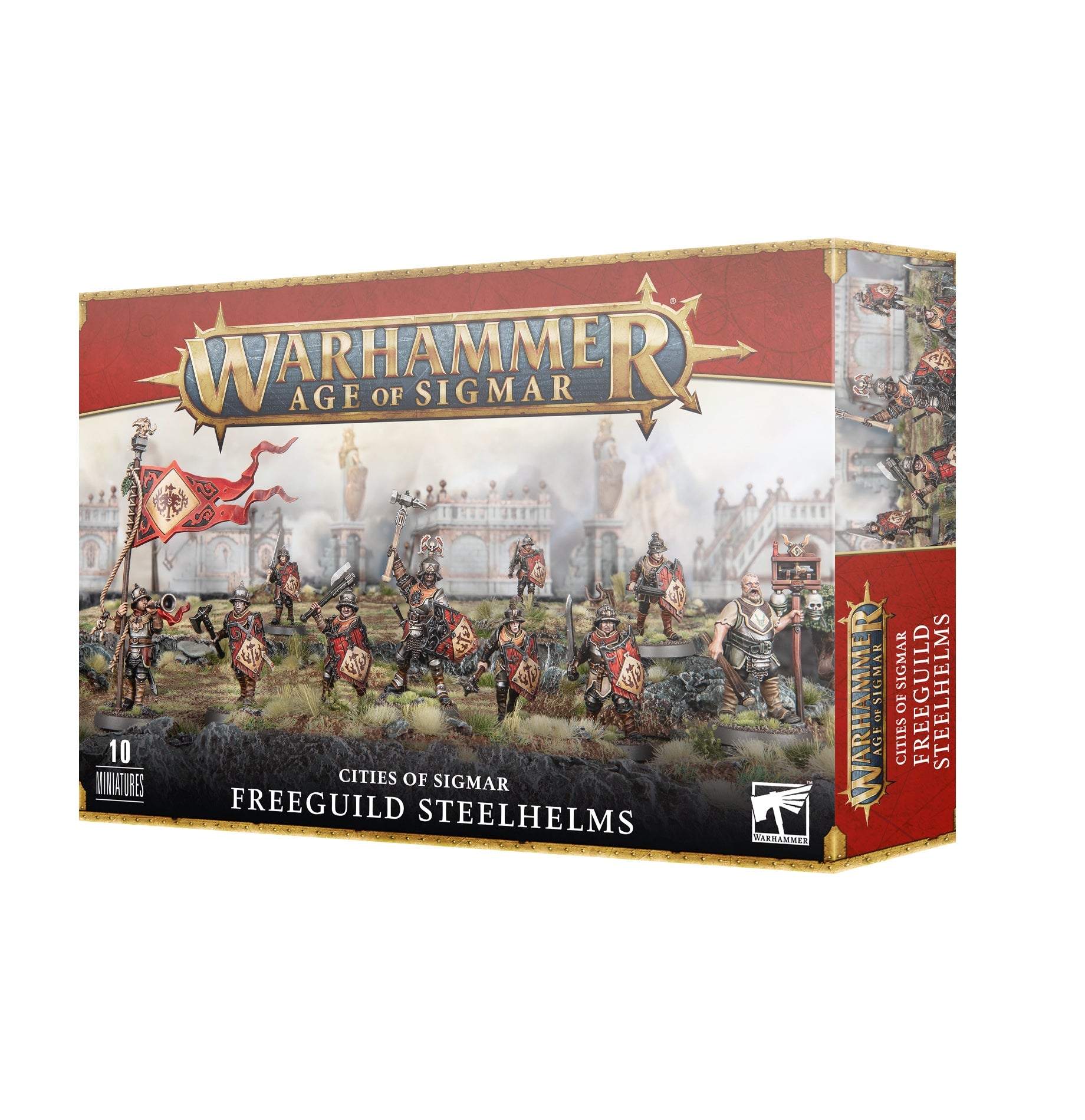 FOX -Warhammer Age of Sigmar: Cities of Sigmar - Freeguild Steelhelms