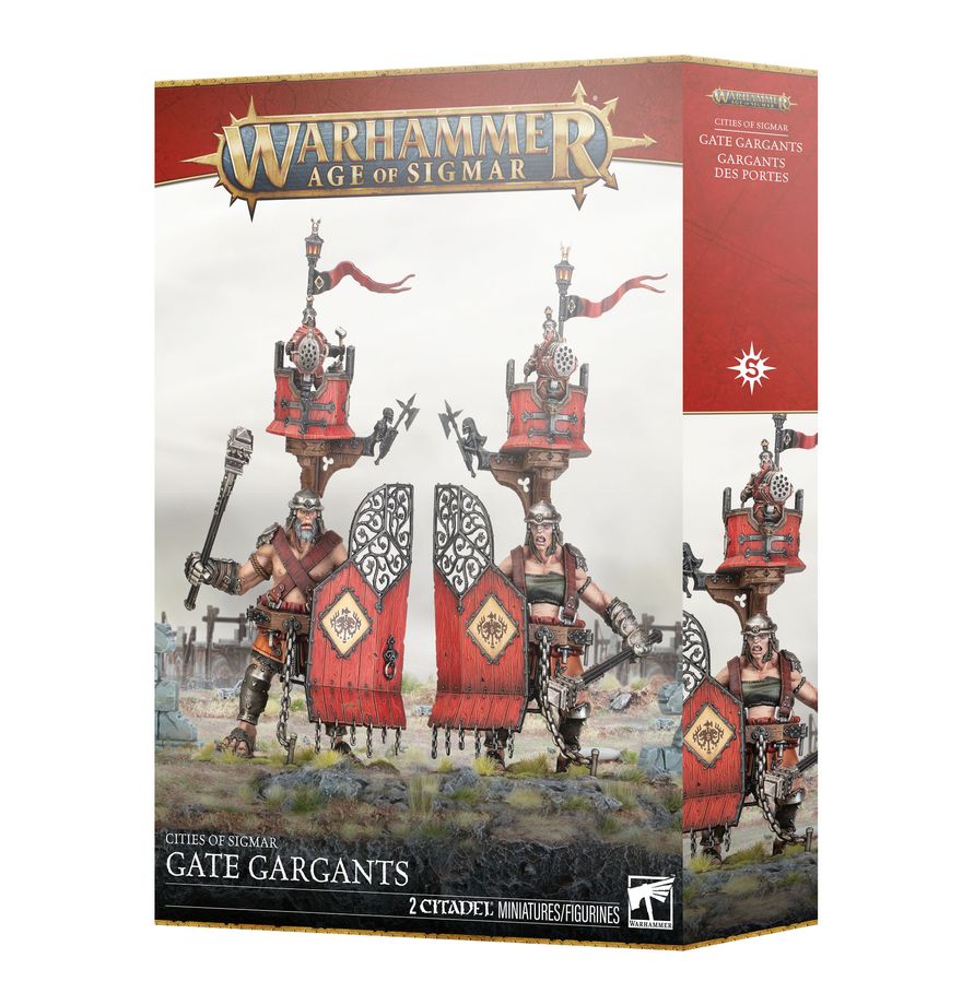 FOX -Warhammer Age of Sigmar: Cities of Sigmar - Gate Gargants