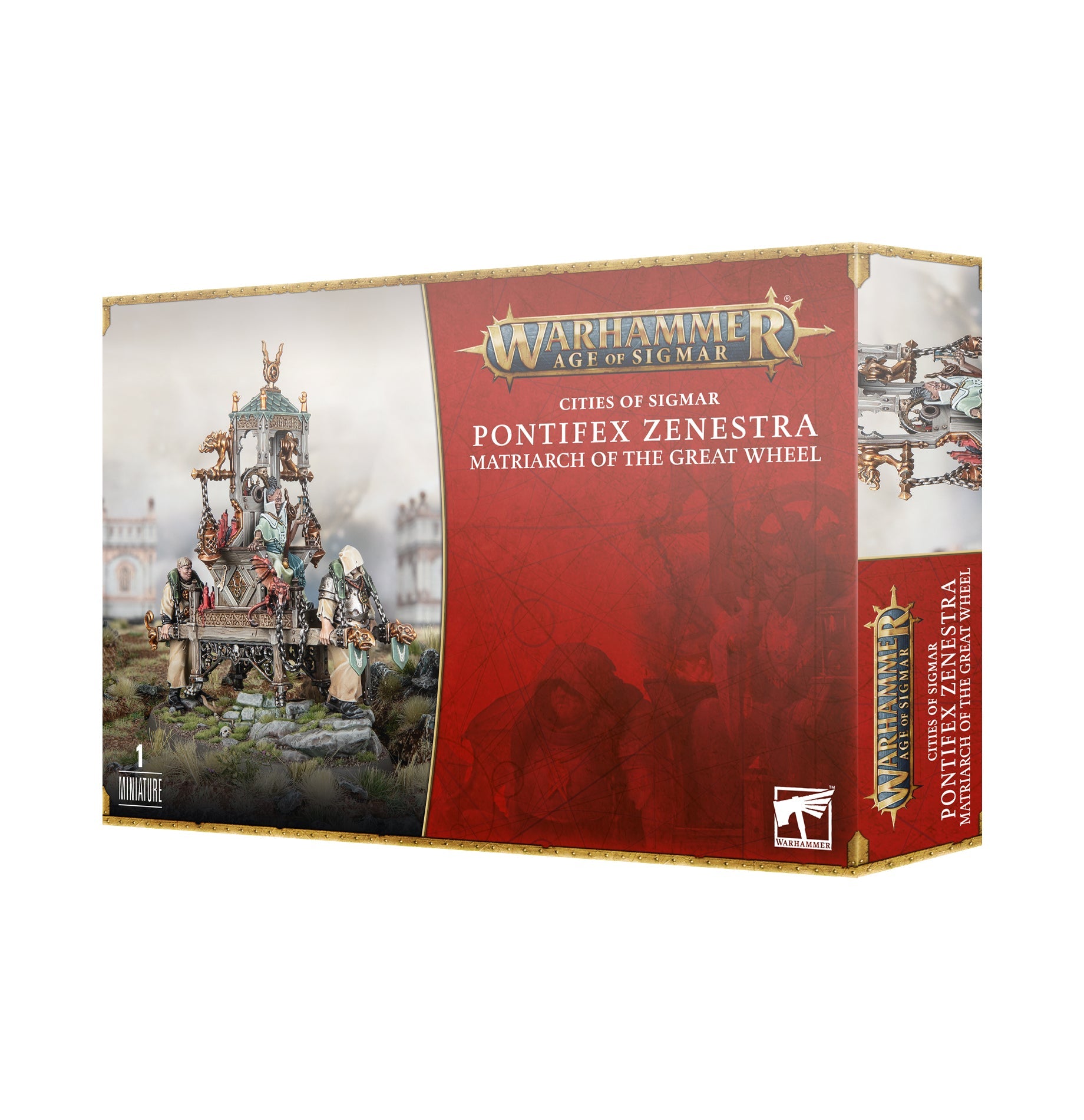 FOX -Warhammer Age of Sigmar: Cities of Sigmar - Pontifex Zenestra, Matriarch of the Great Wheel