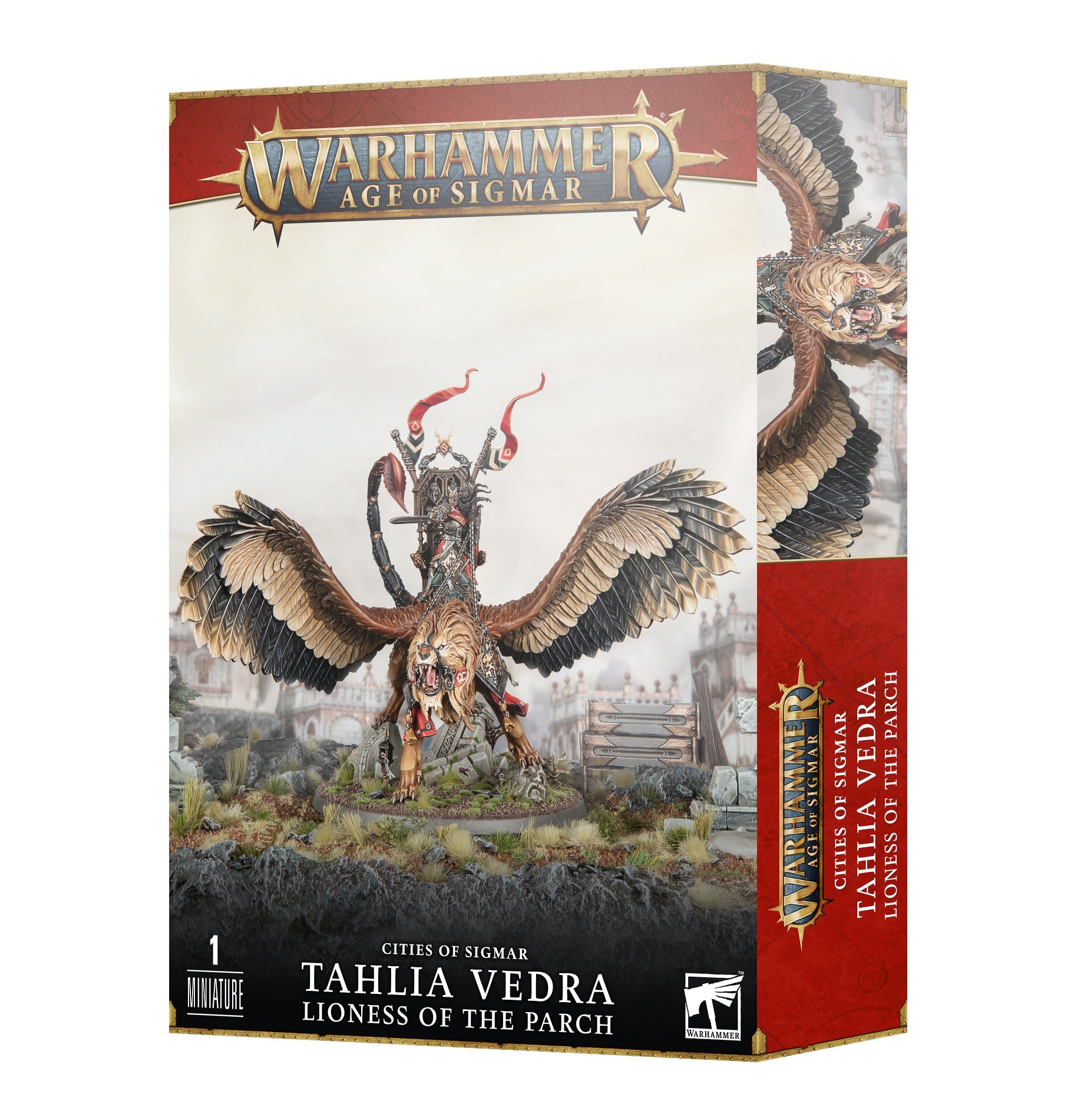 FOX -Warhammer Age of Sigmar: Cities of Sigmar - Tahlia Vedra, Lioness of the Parch