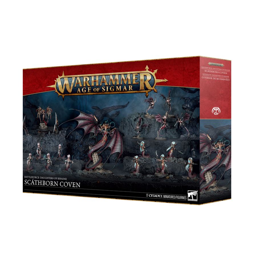 FOX -Warhammer Age of Sigmar: Daughters of Khaine Battleforce - Scathborn Coven