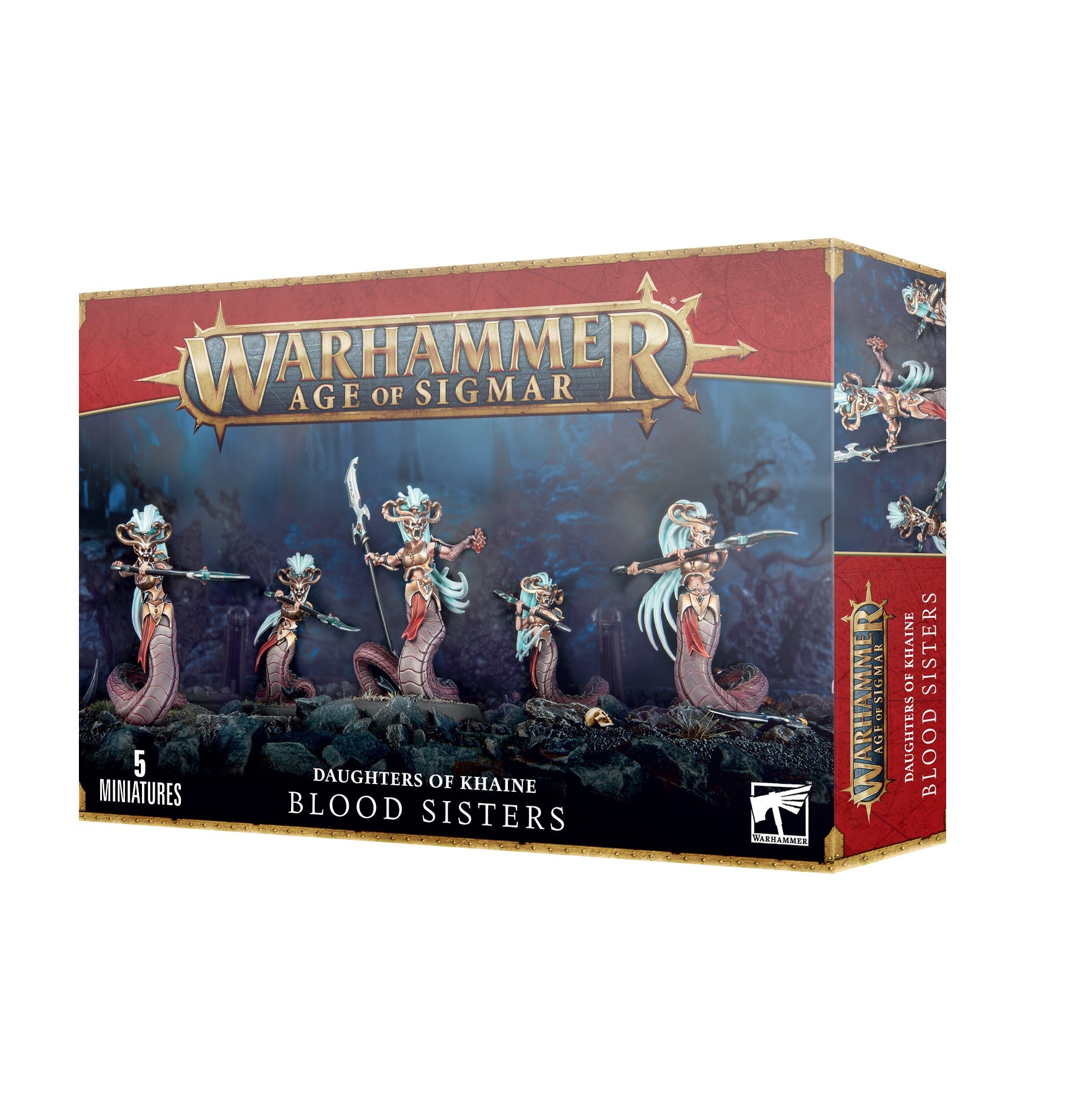 FOX -Warhammer Age of Sigmar: Daughters of Khaine - Blood Sisters