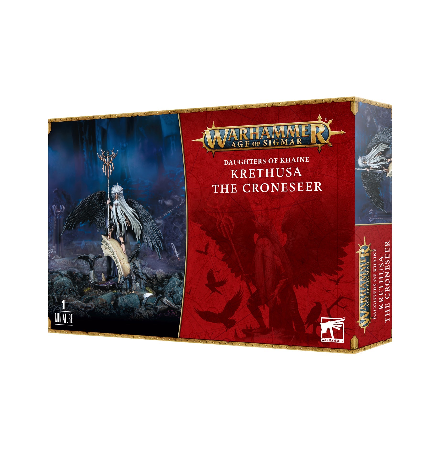 FOX -Warhammer Age of Sigmar: Daughters of Khaine - Krethusa the Croneseer