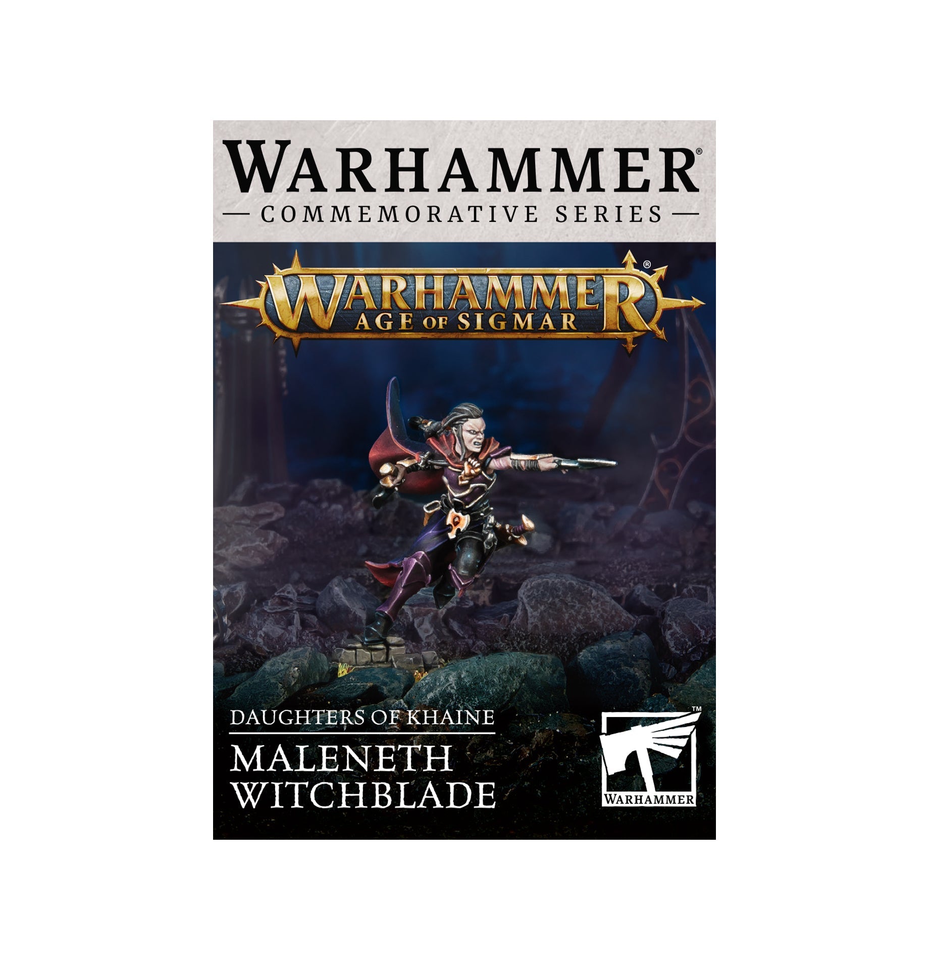 FOX -Warhammer Age of Sigmar: Daughters of Khaine - Maleneth Witchblade