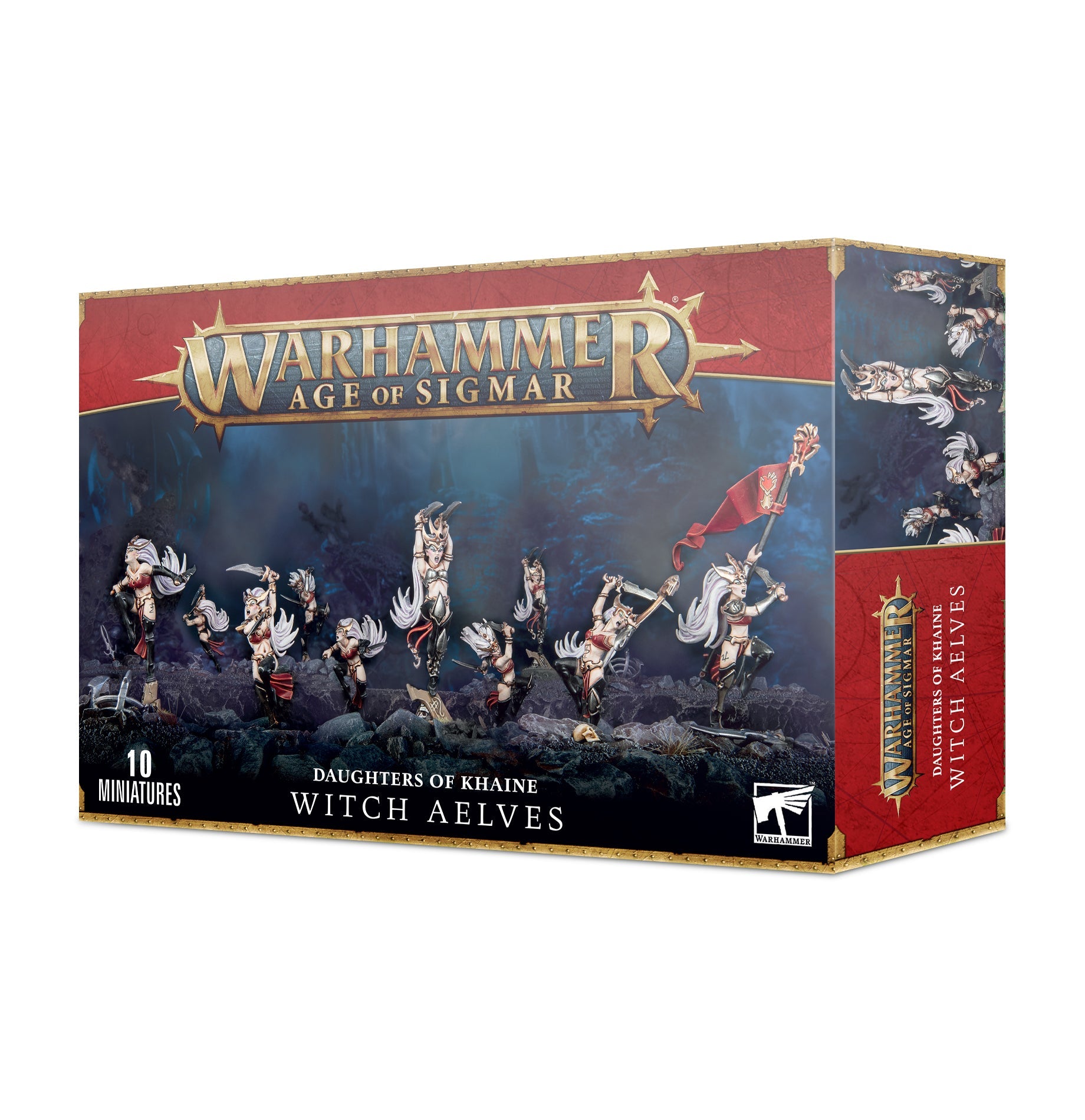 FOX -Warhammer Age of Sigmar: Daughters of Khaine - Witch Aelves