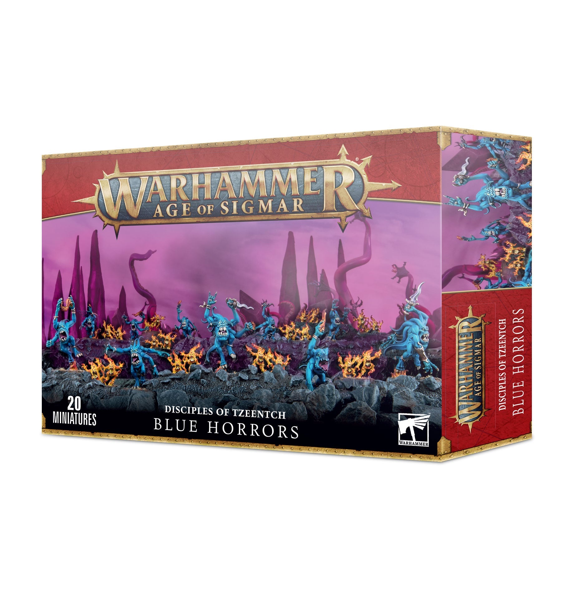 FOX -Warhammer Age of Sigmar: Disciples of Tzeentch - Blue Horrors