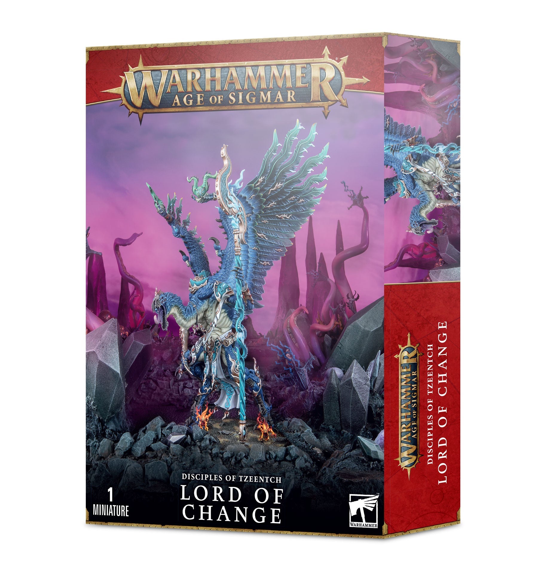 FOX -Warhammer Age of Sigmar: Disciples of Tzeentch - Lord of Change