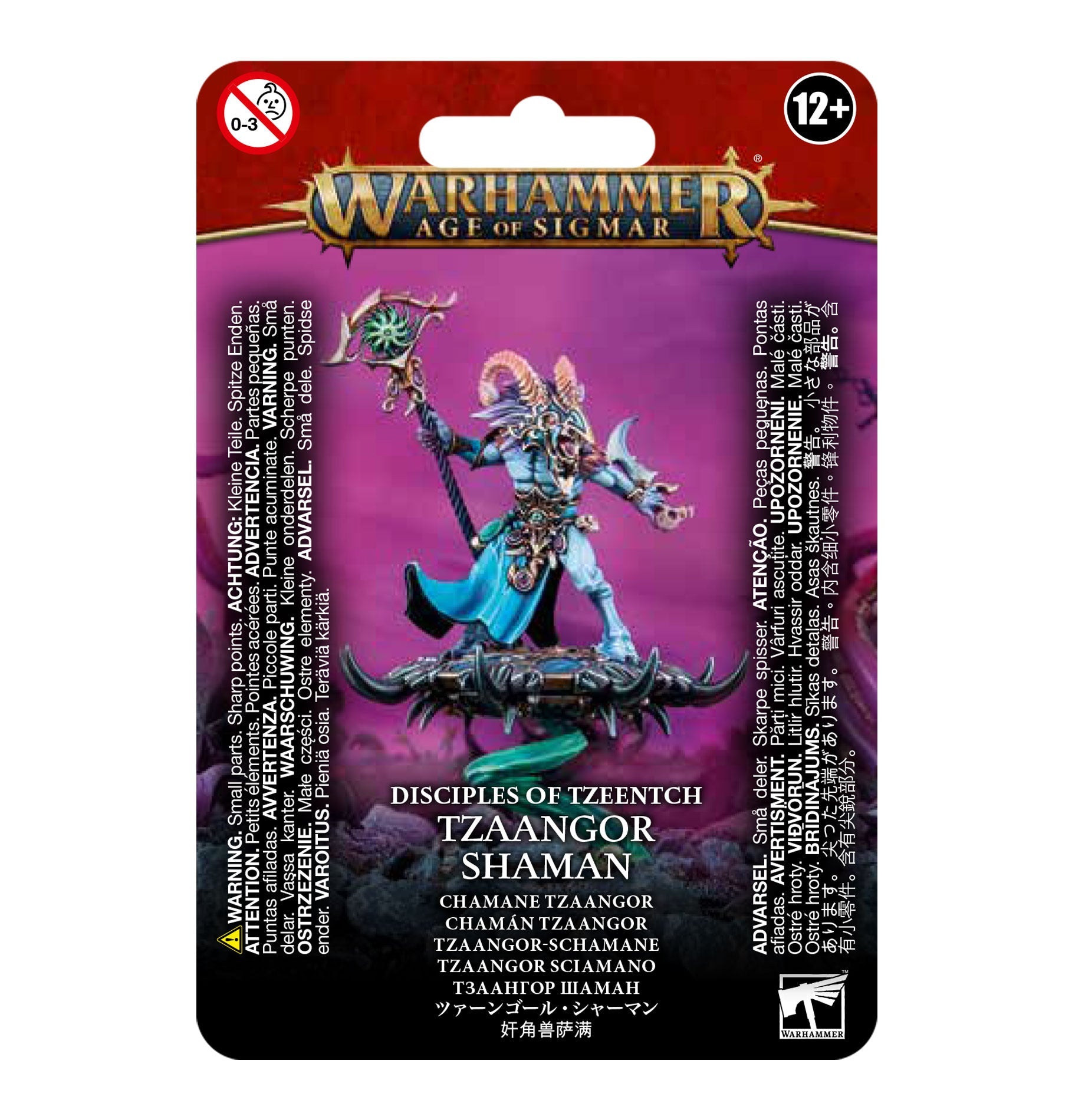 FOX -Warhammer Age of Sigmar:  Disciples of Tzeentch - Tzaangor Shaman