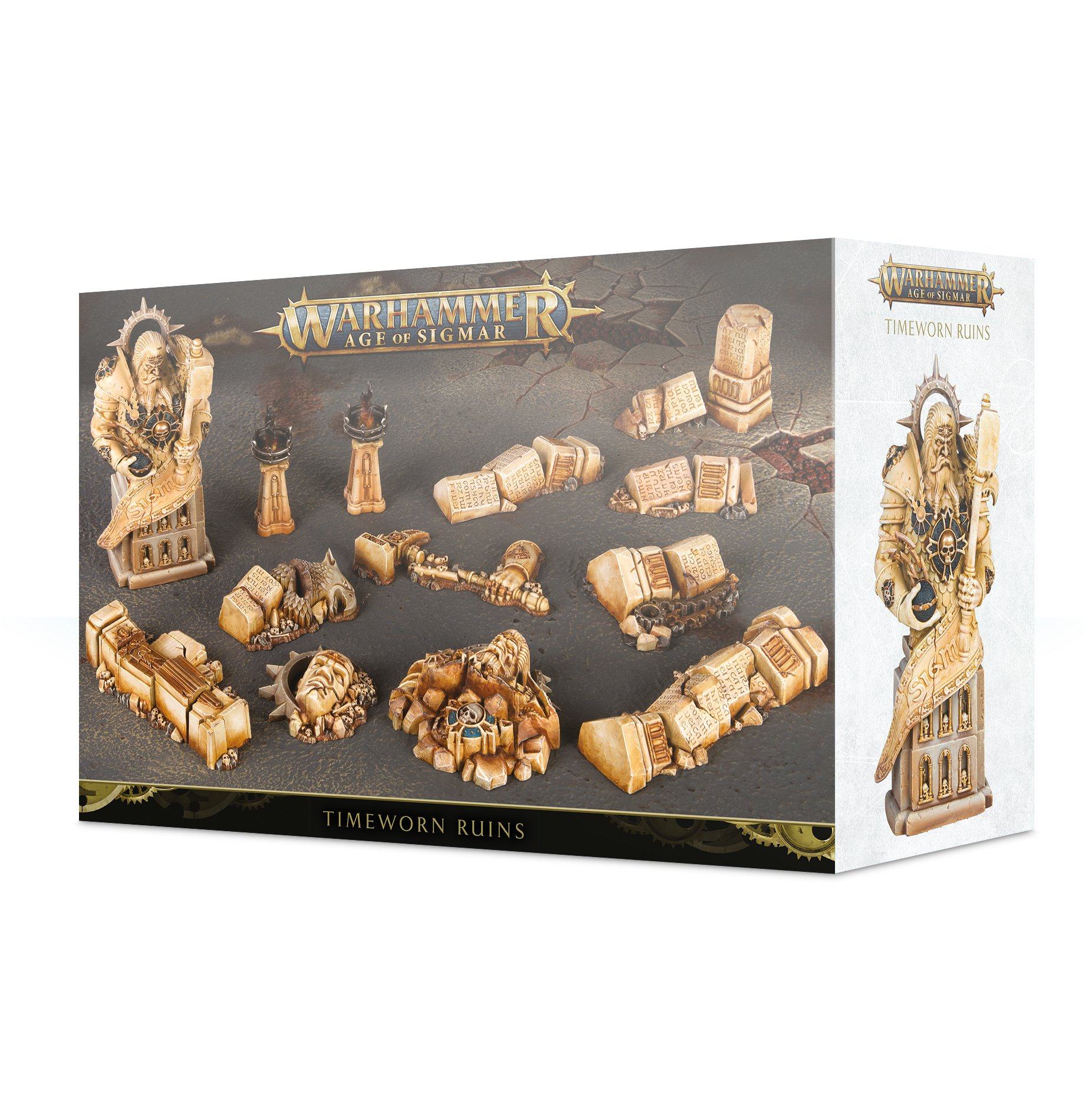 FOX -Warhammer Age of Sigmar: Dominion of Sigmar - Timeworn Ruins